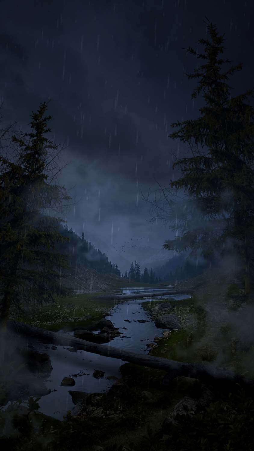 rain wallpaper