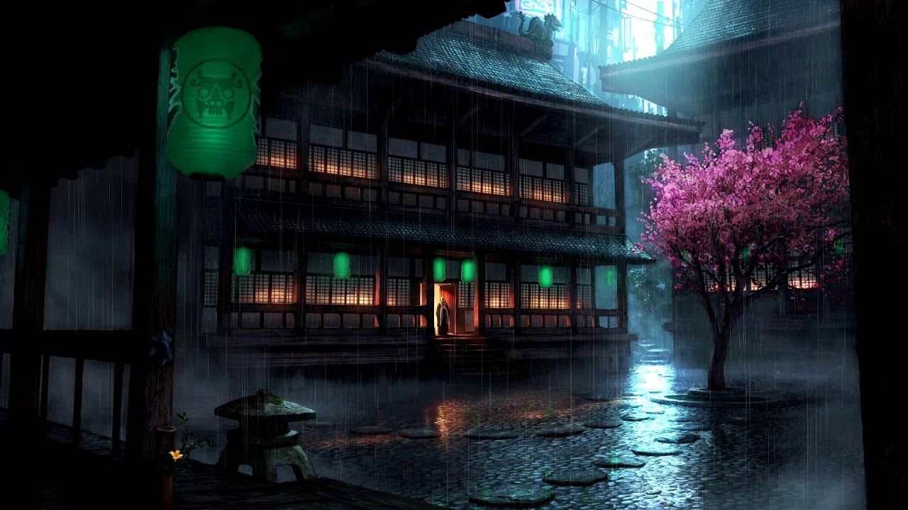 rain wallpaper
