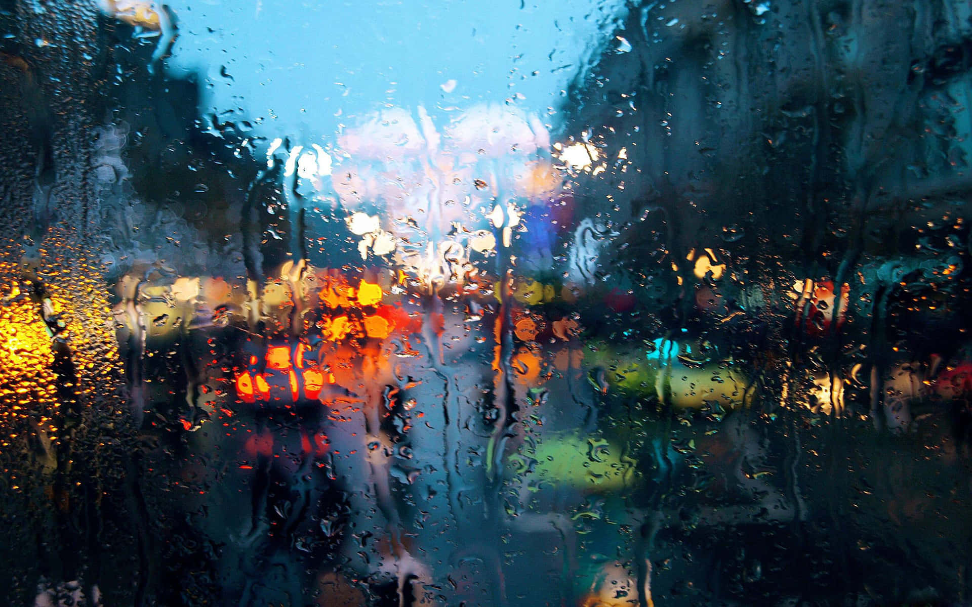 rain wallpaper