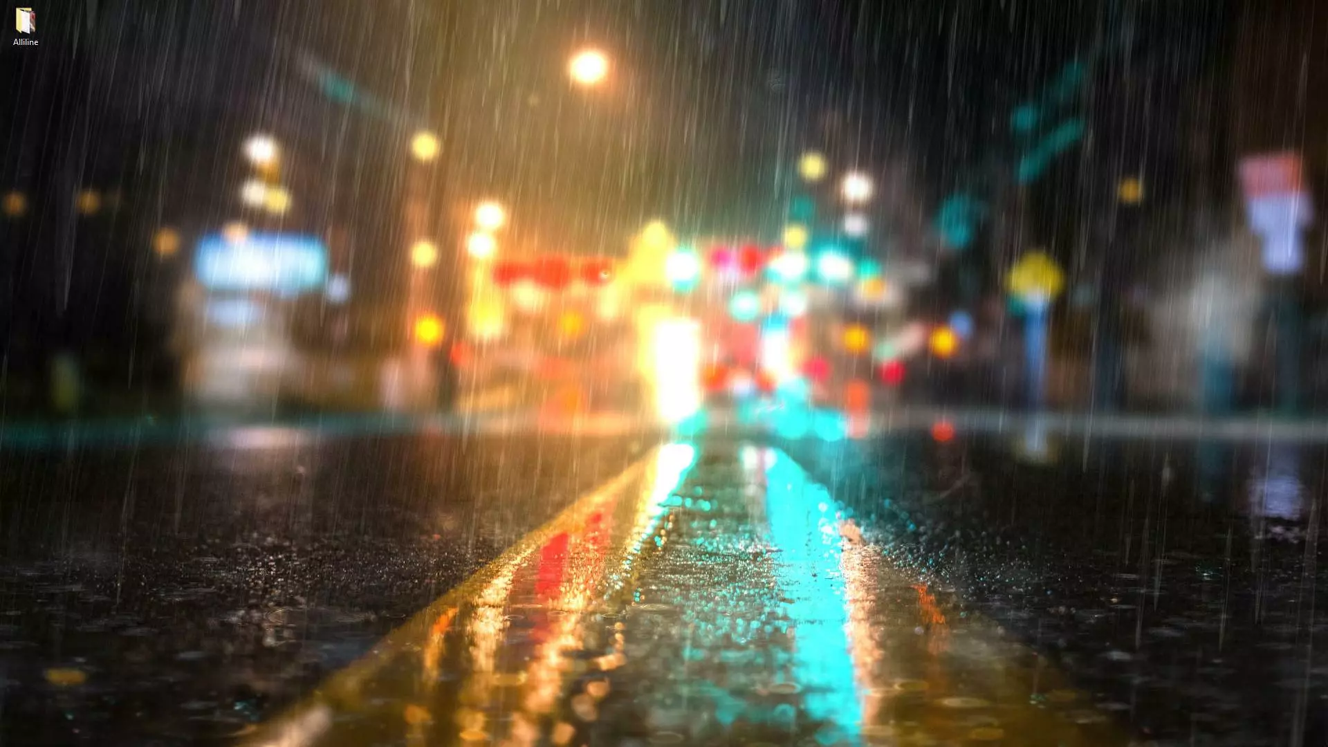 rain wallpaper