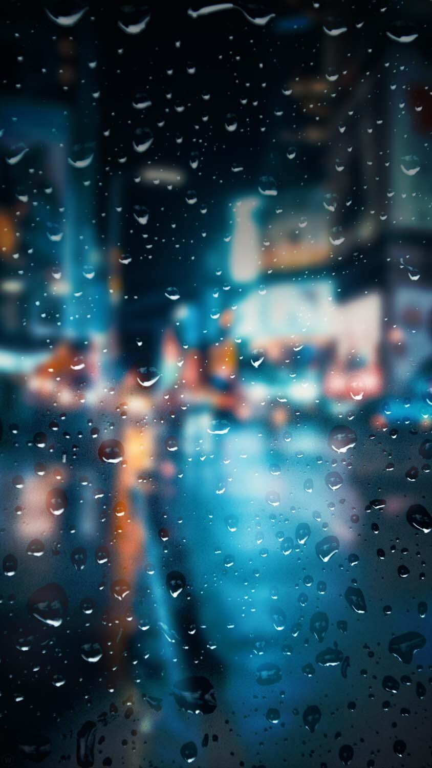 rain wallpaper