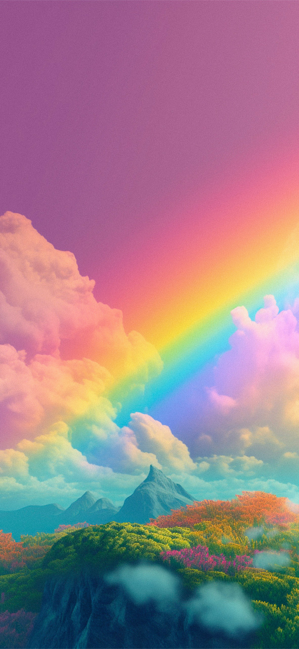 rainbow wallpaper