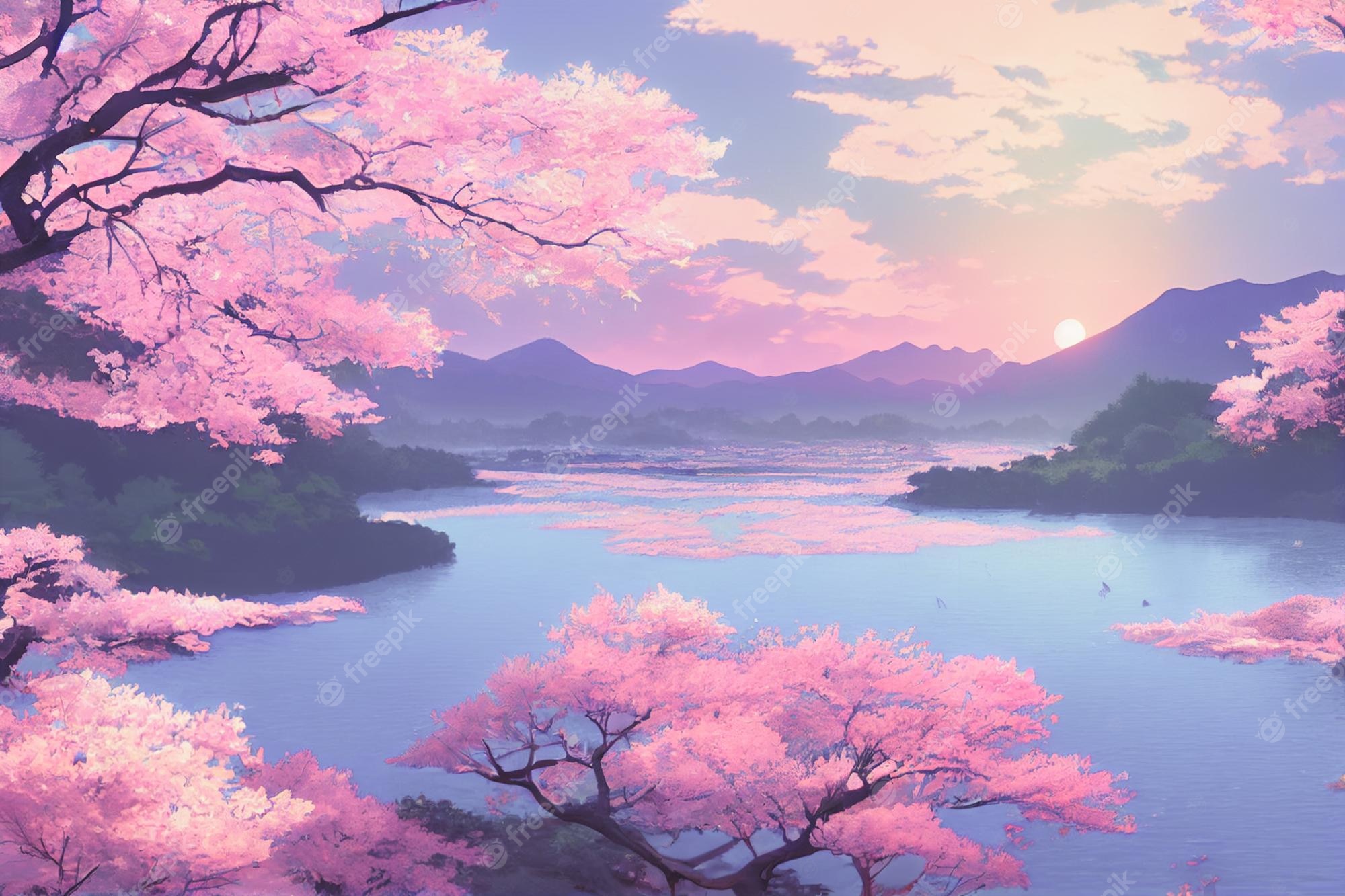 sakura wallpaper