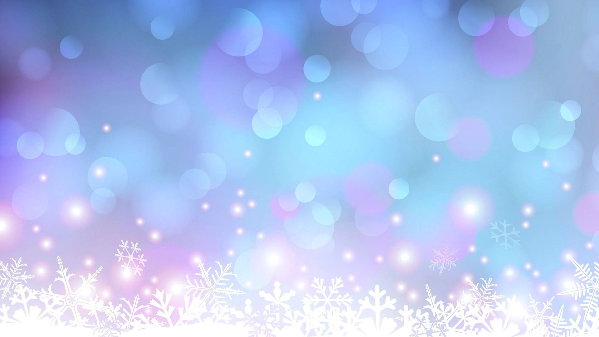 snowflake wallpaper