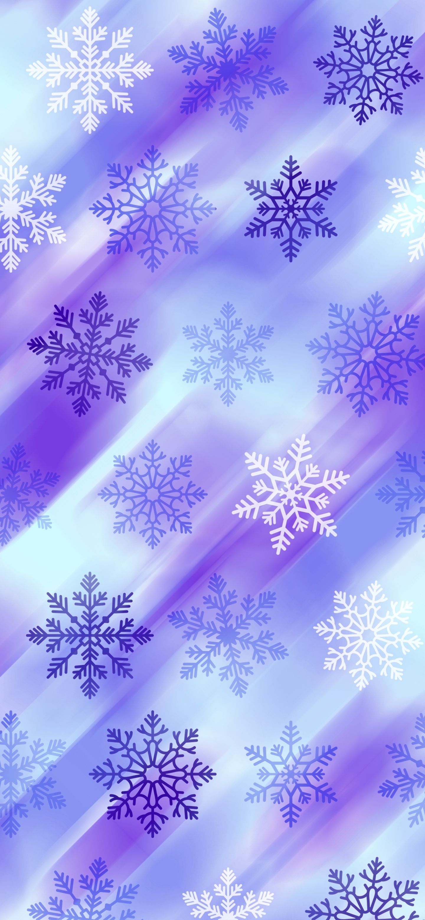 snowflake wallpaper