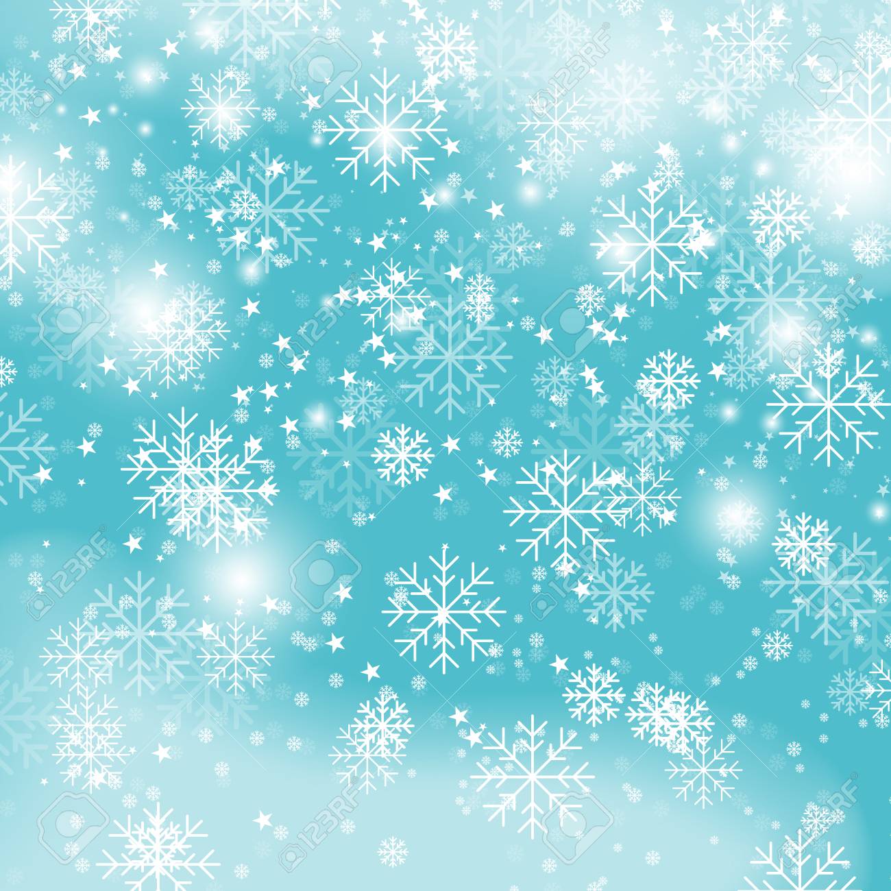 snowflake wallpaper