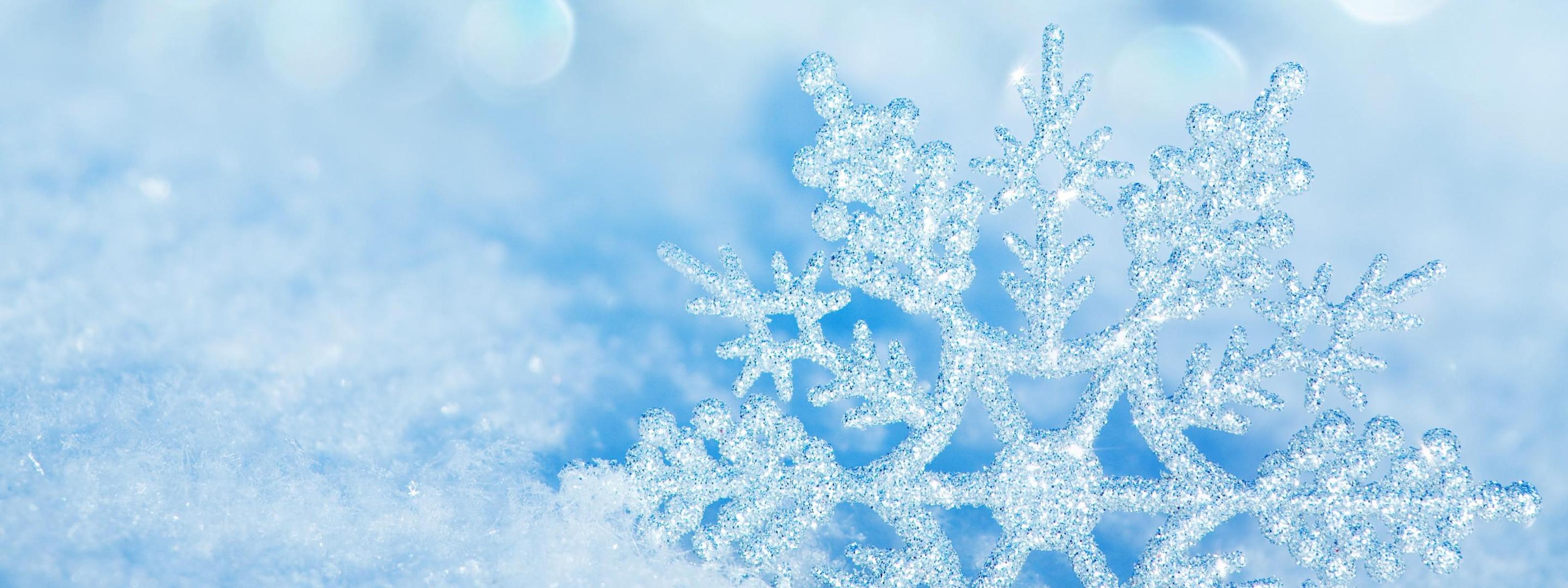 snowflake wallpaper