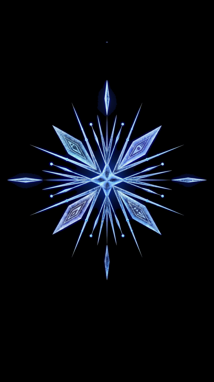 snowflake wallpaper