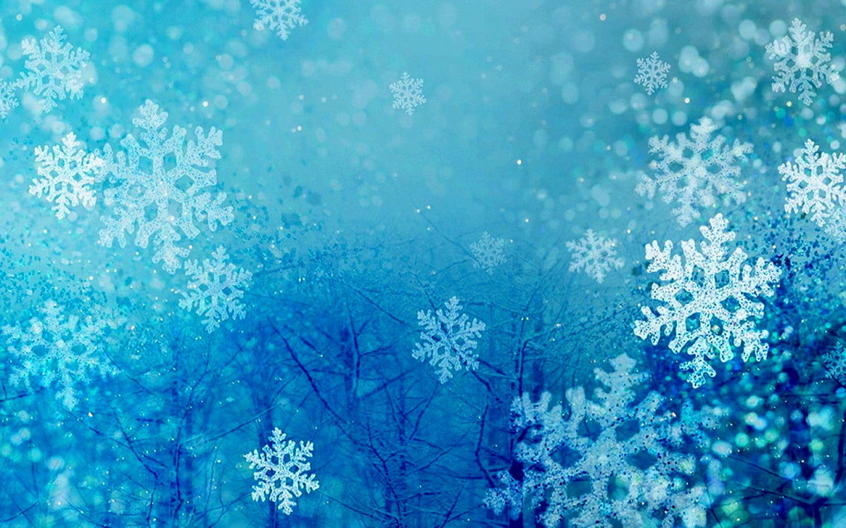 snowflake wallpaper