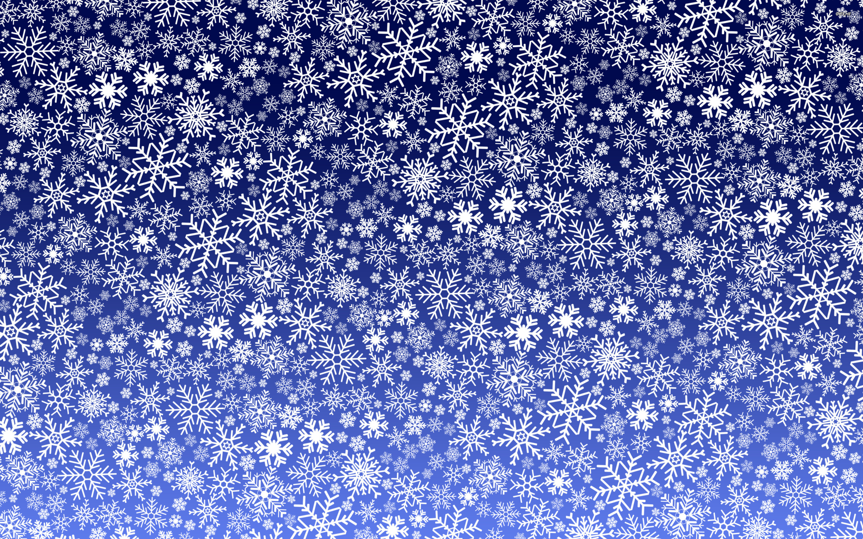 snowflake wallpaper