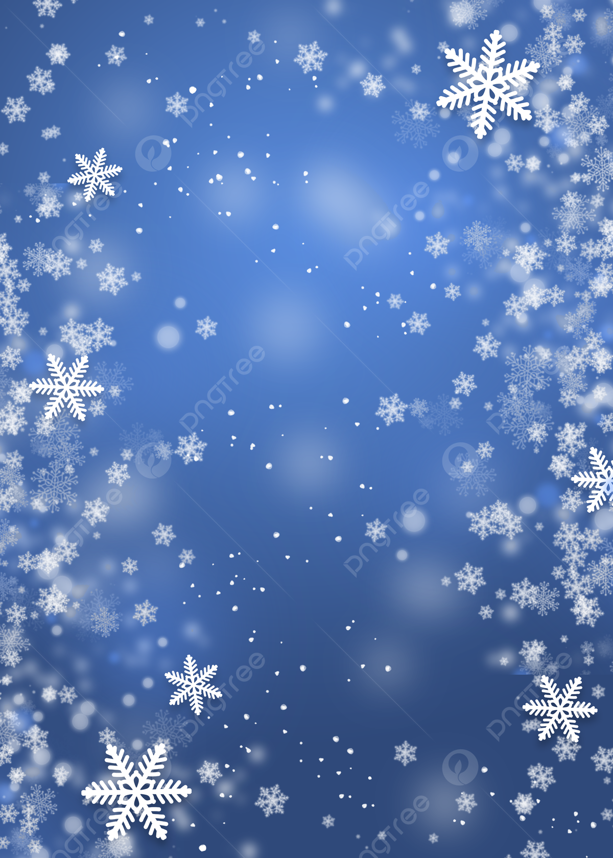 snowflake wallpaper