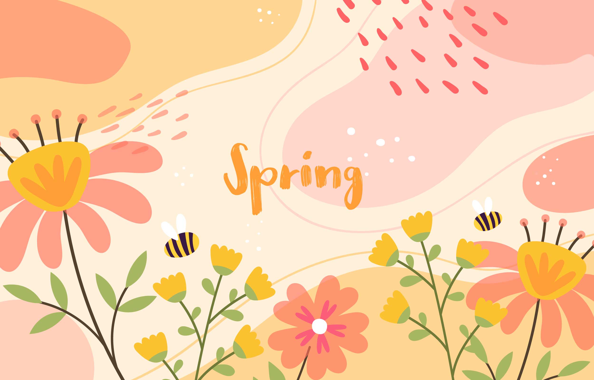 spring wallpaper