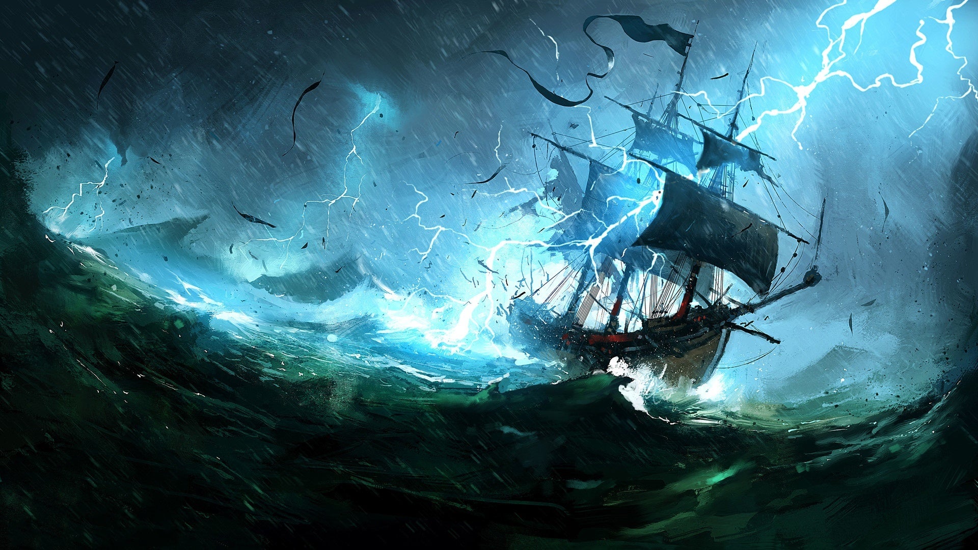 storm wallpaper