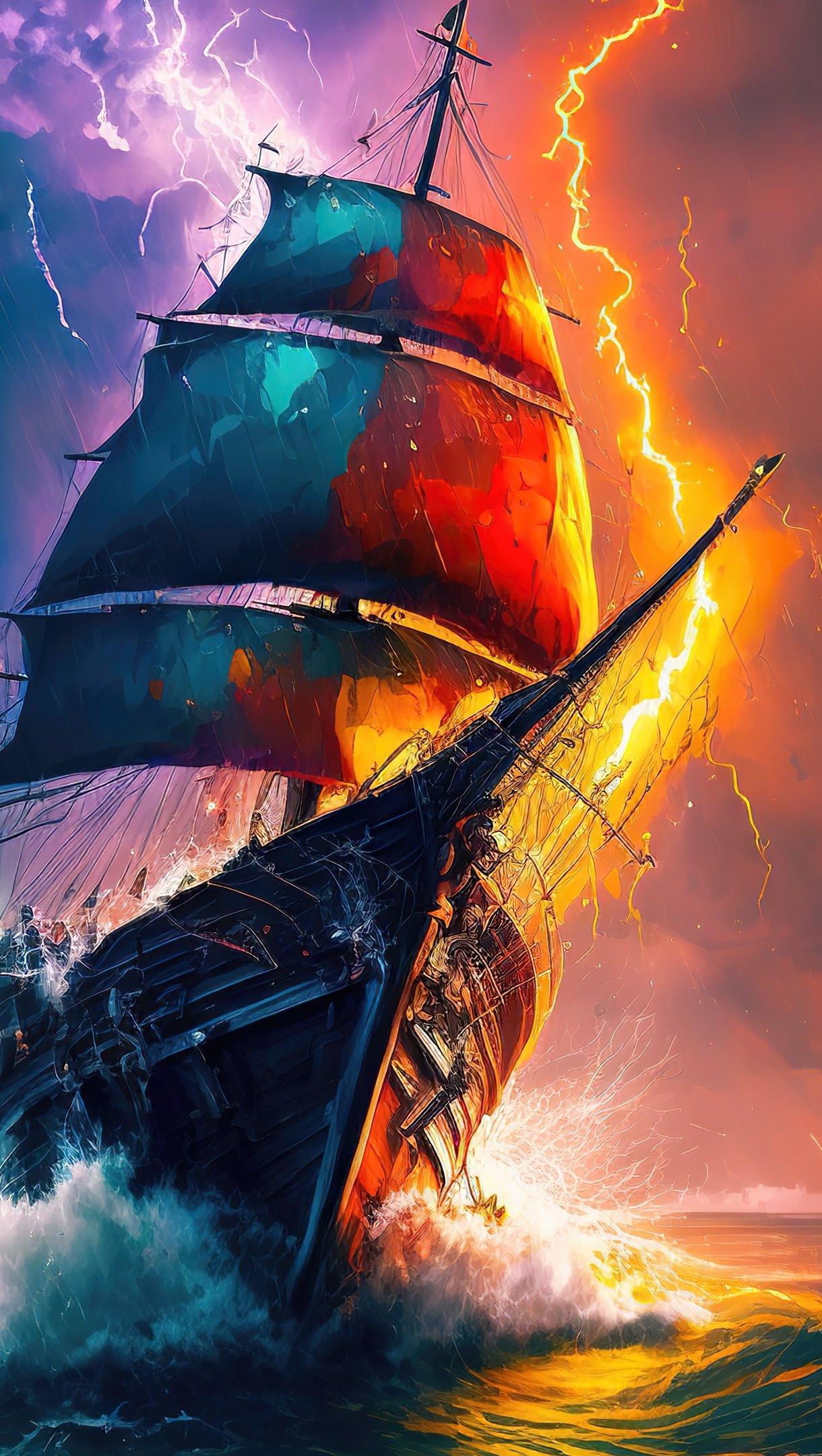 storm wallpaper