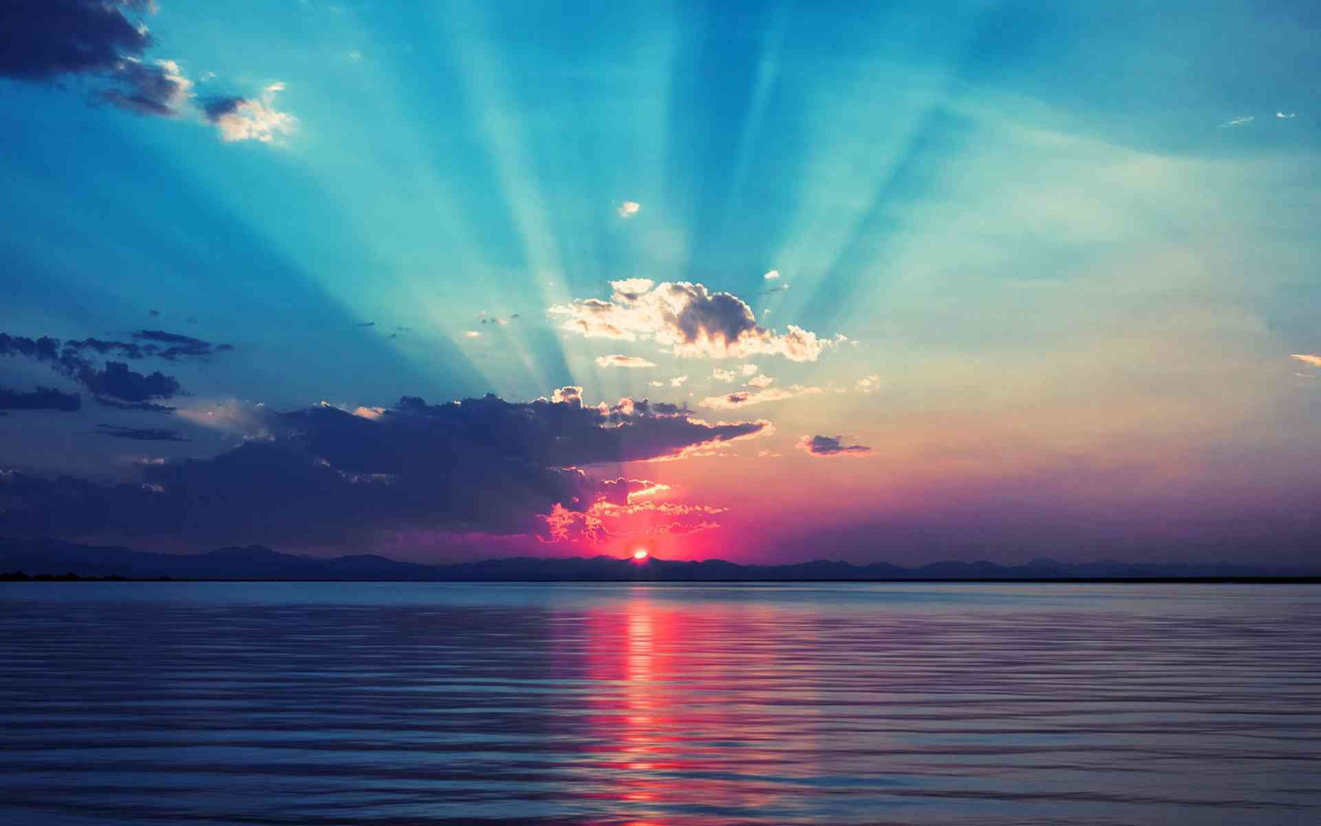sunrise wallpaper
