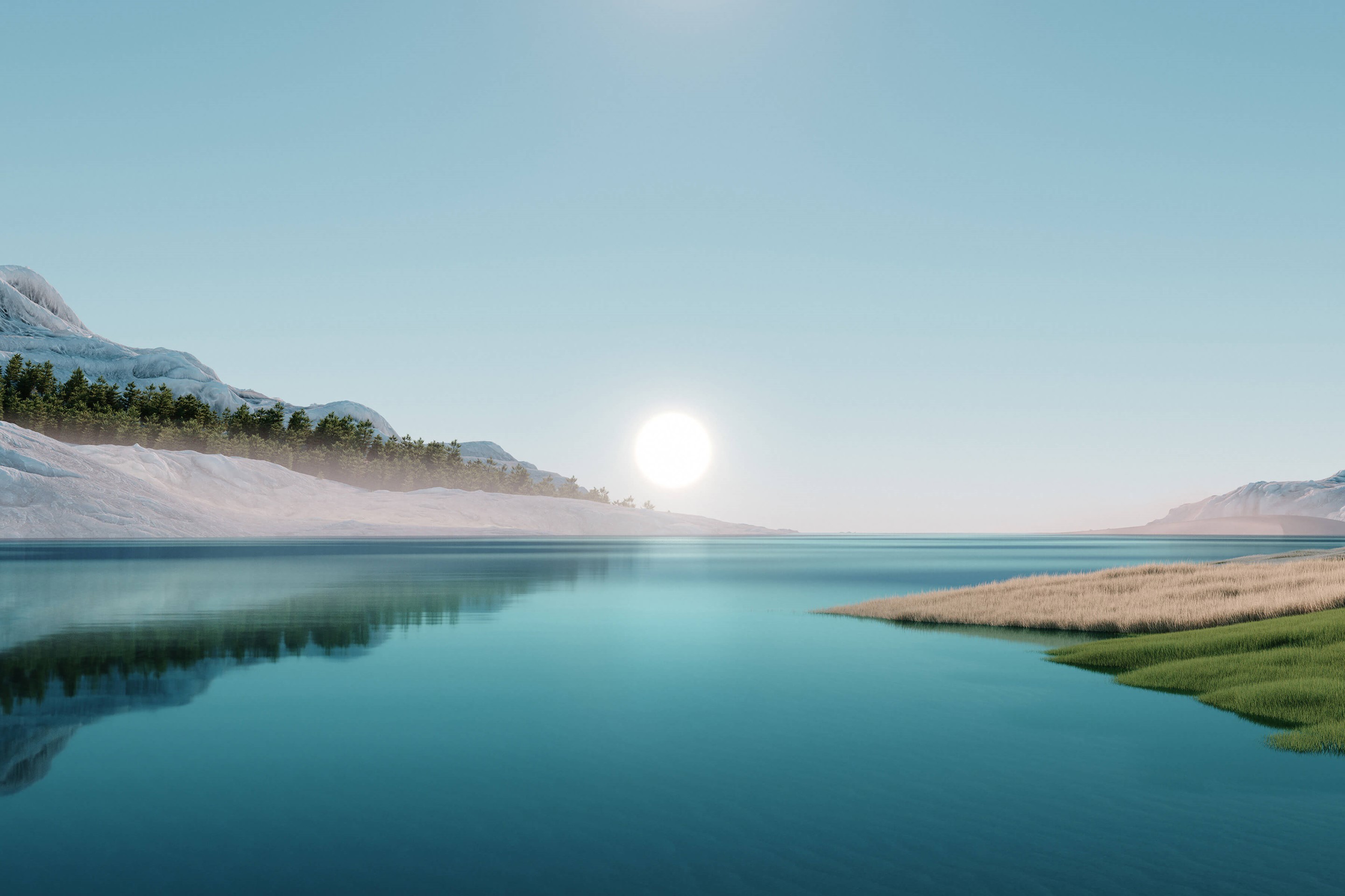 sunrise wallpaper