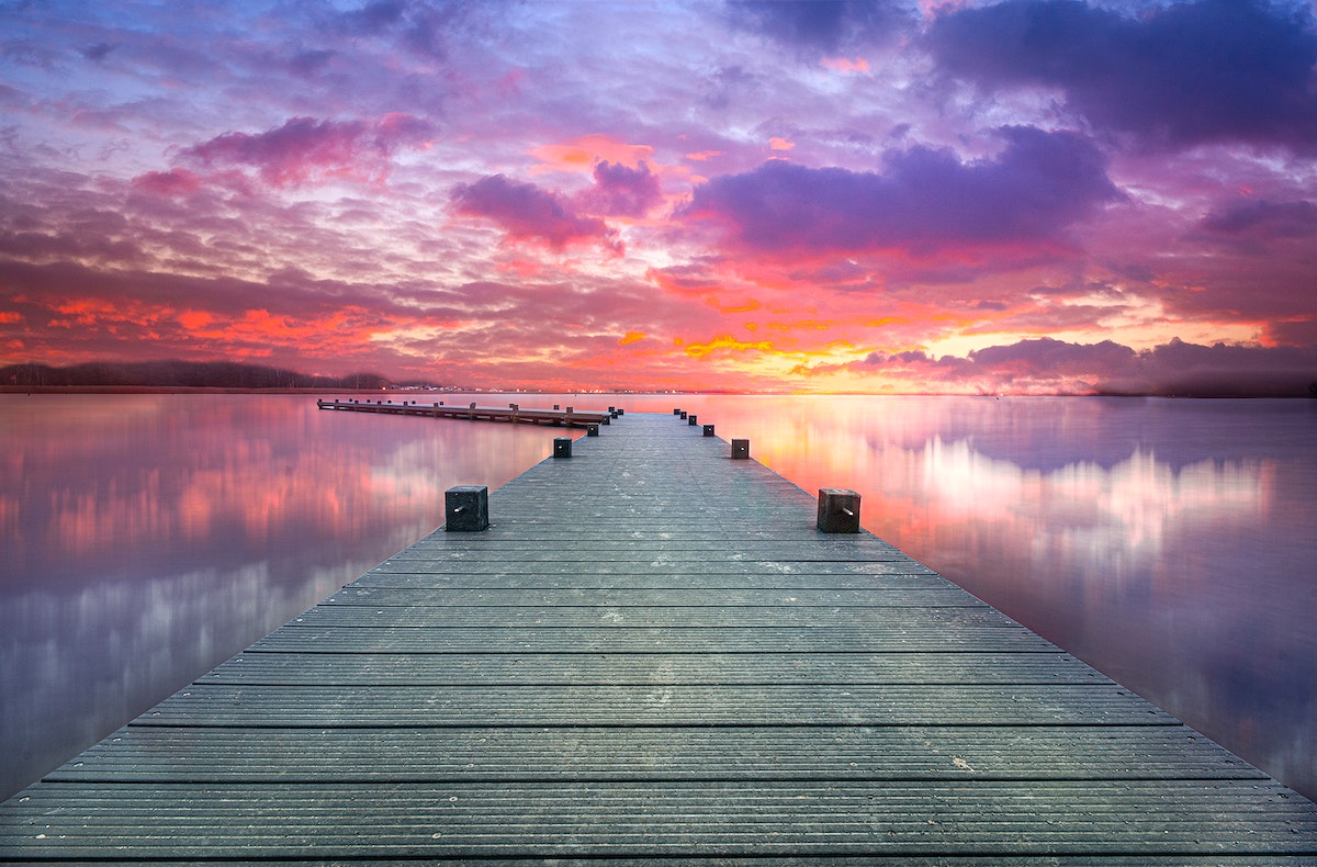 sunset wallpaper