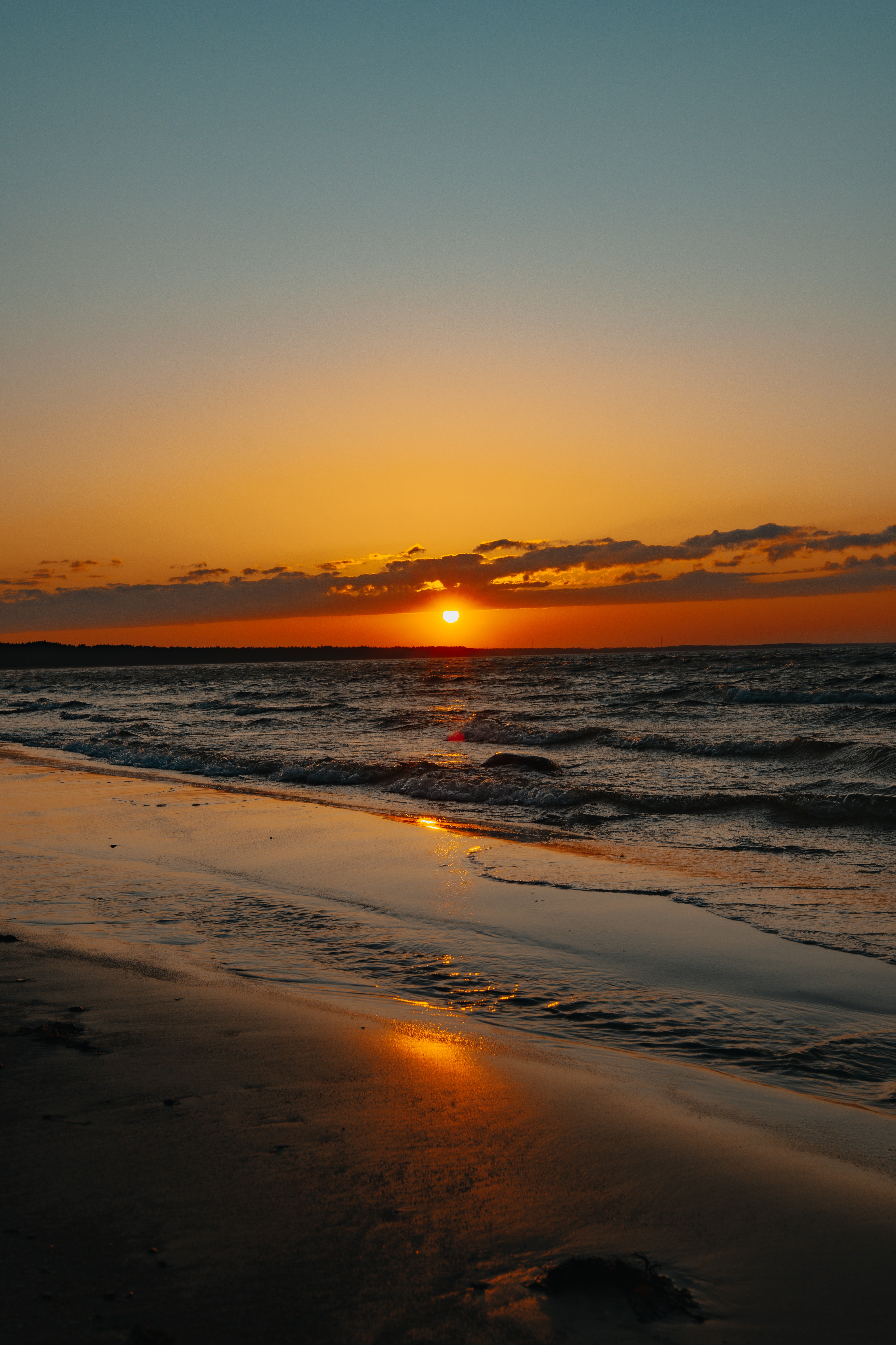 sunset wallpaper