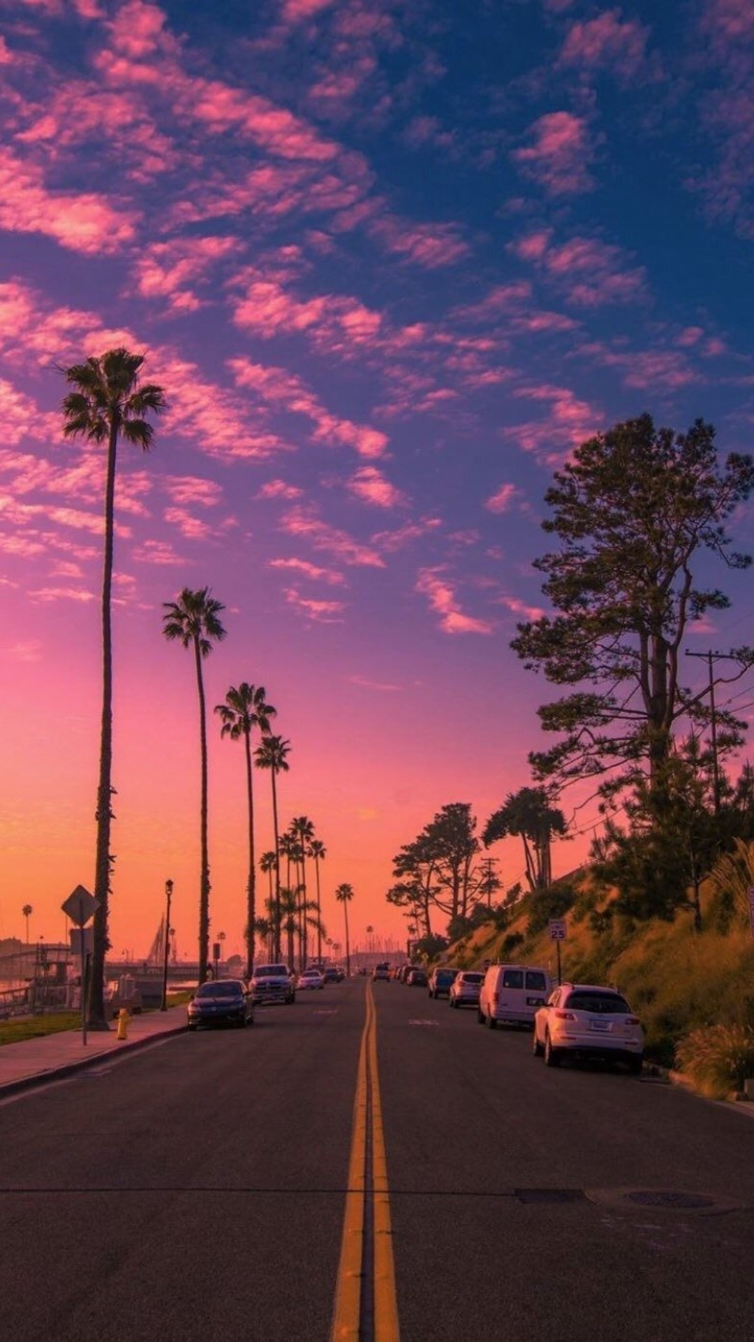sunset wallpaper