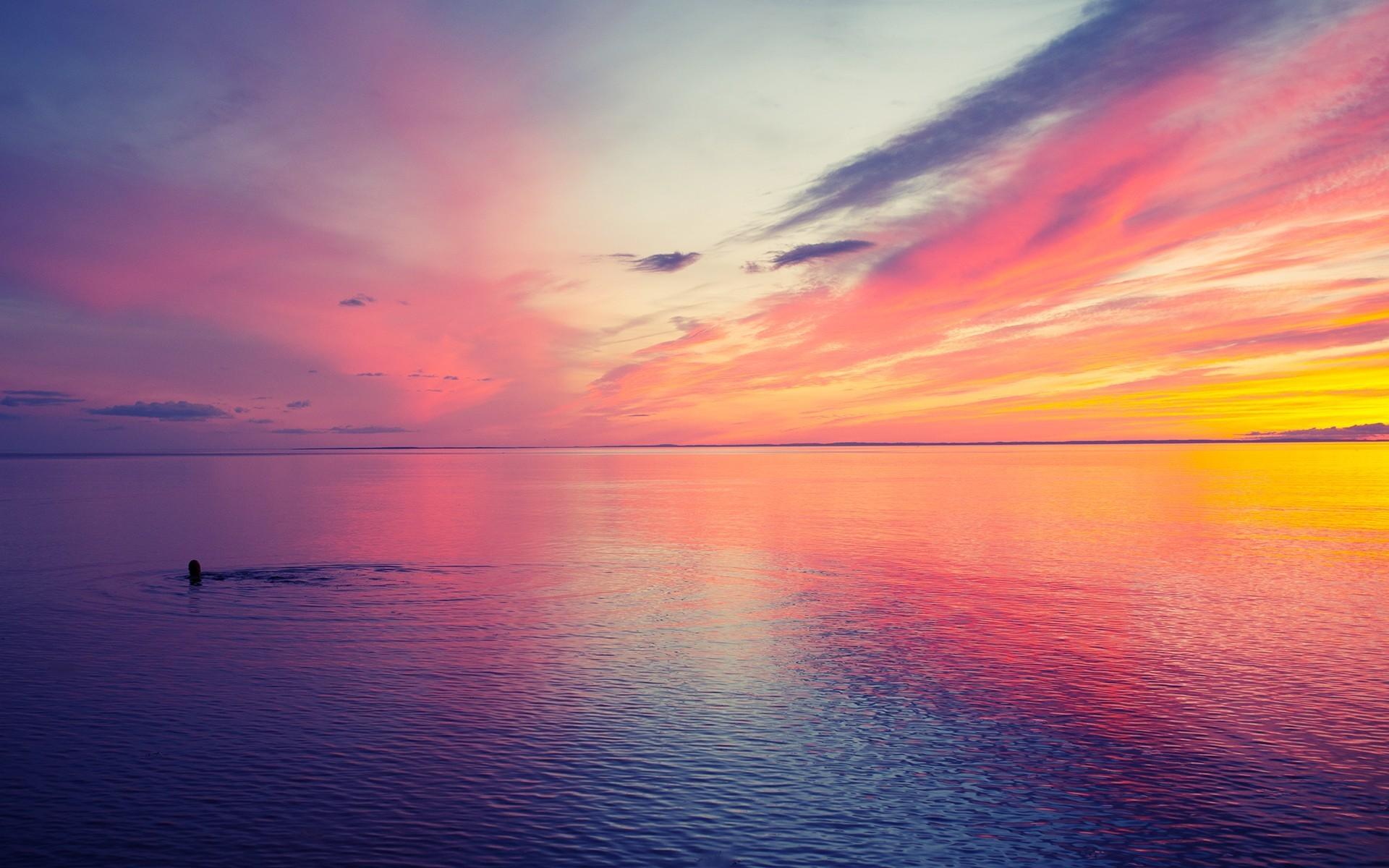 sunset wallpaper