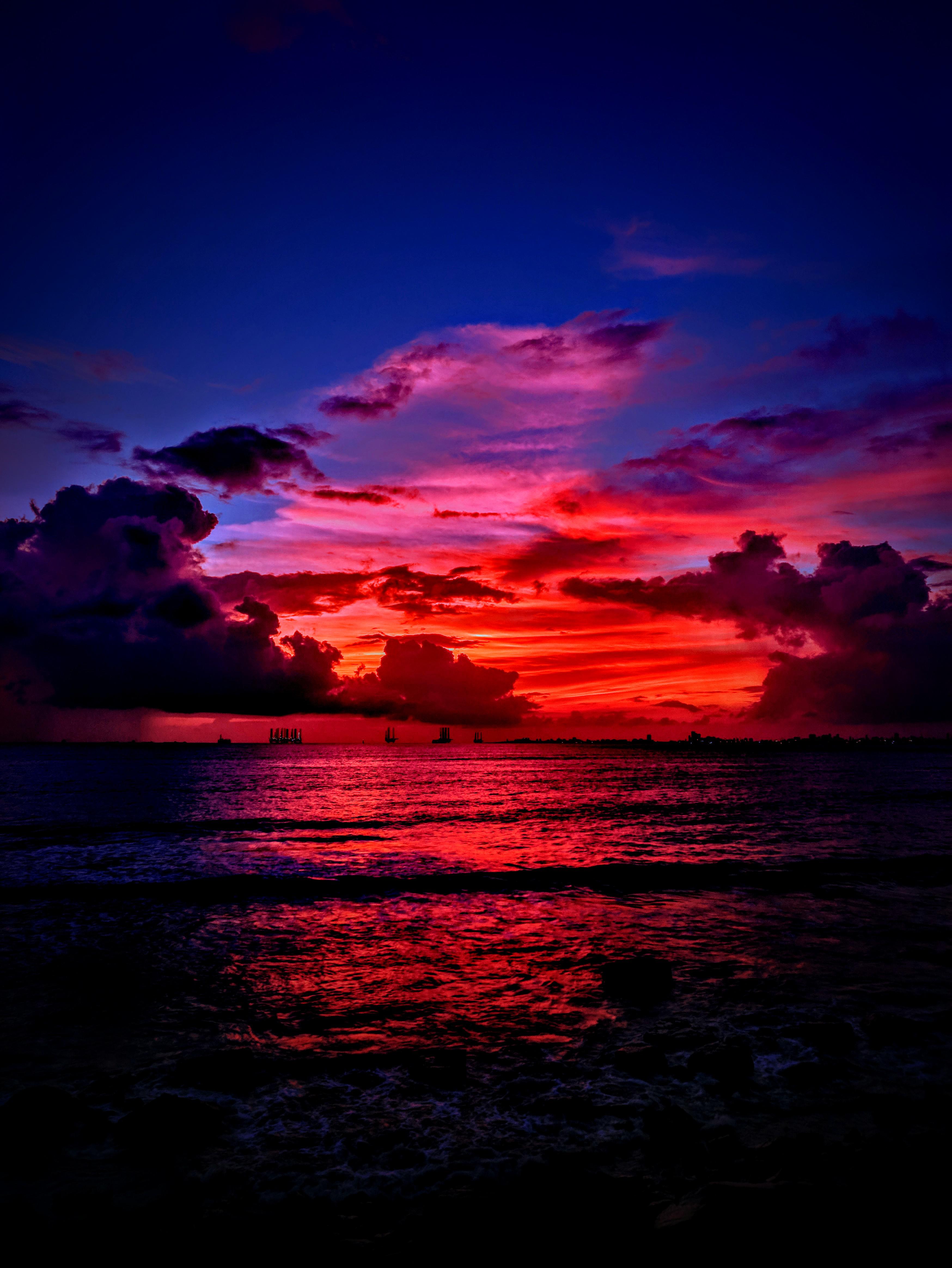 sunset wallpaper
