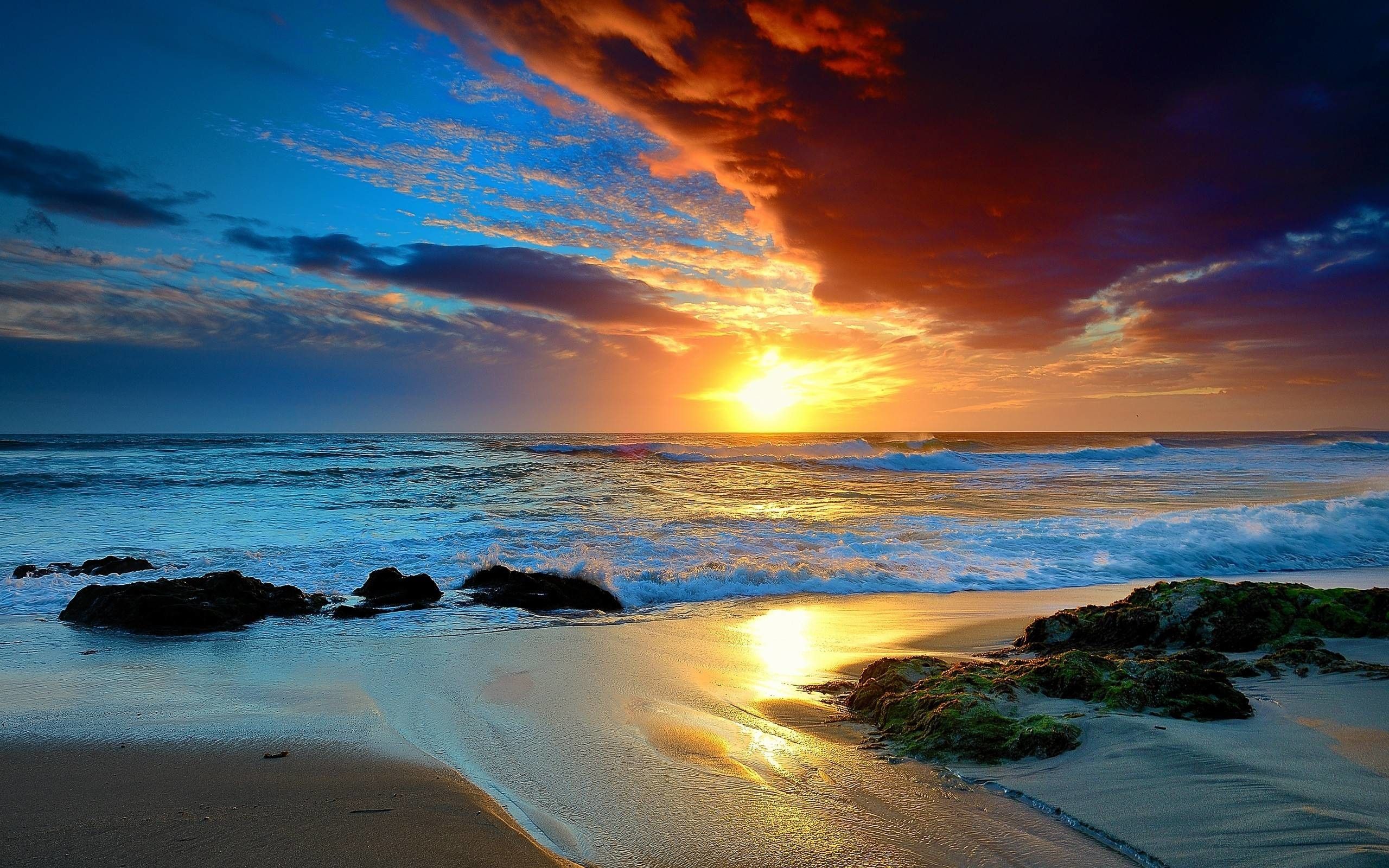 sunset wallpaper