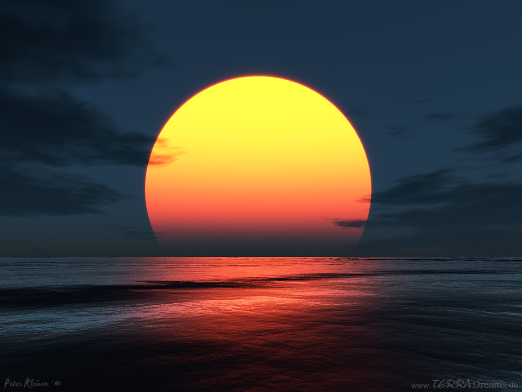 sunset wallpaper