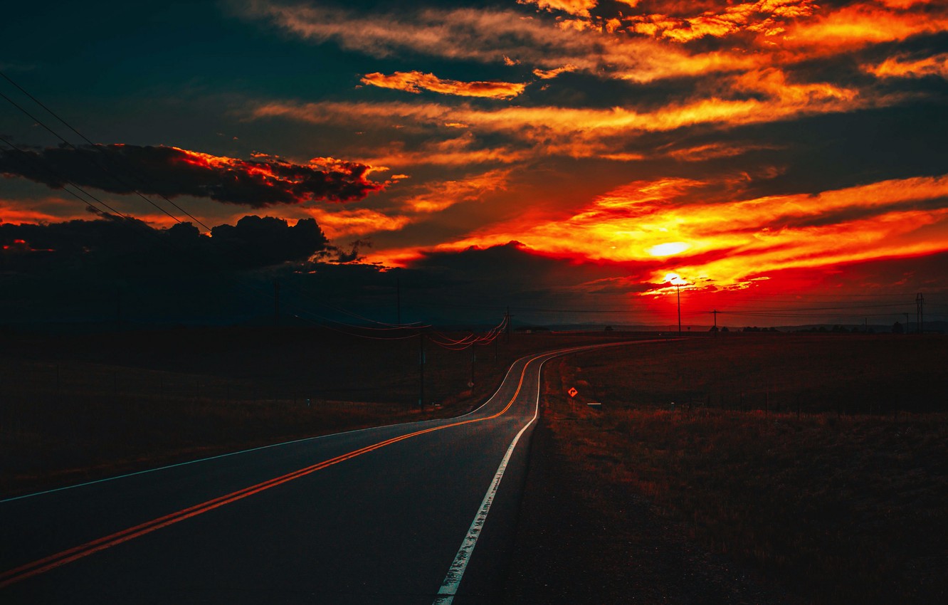 sunset wallpaper