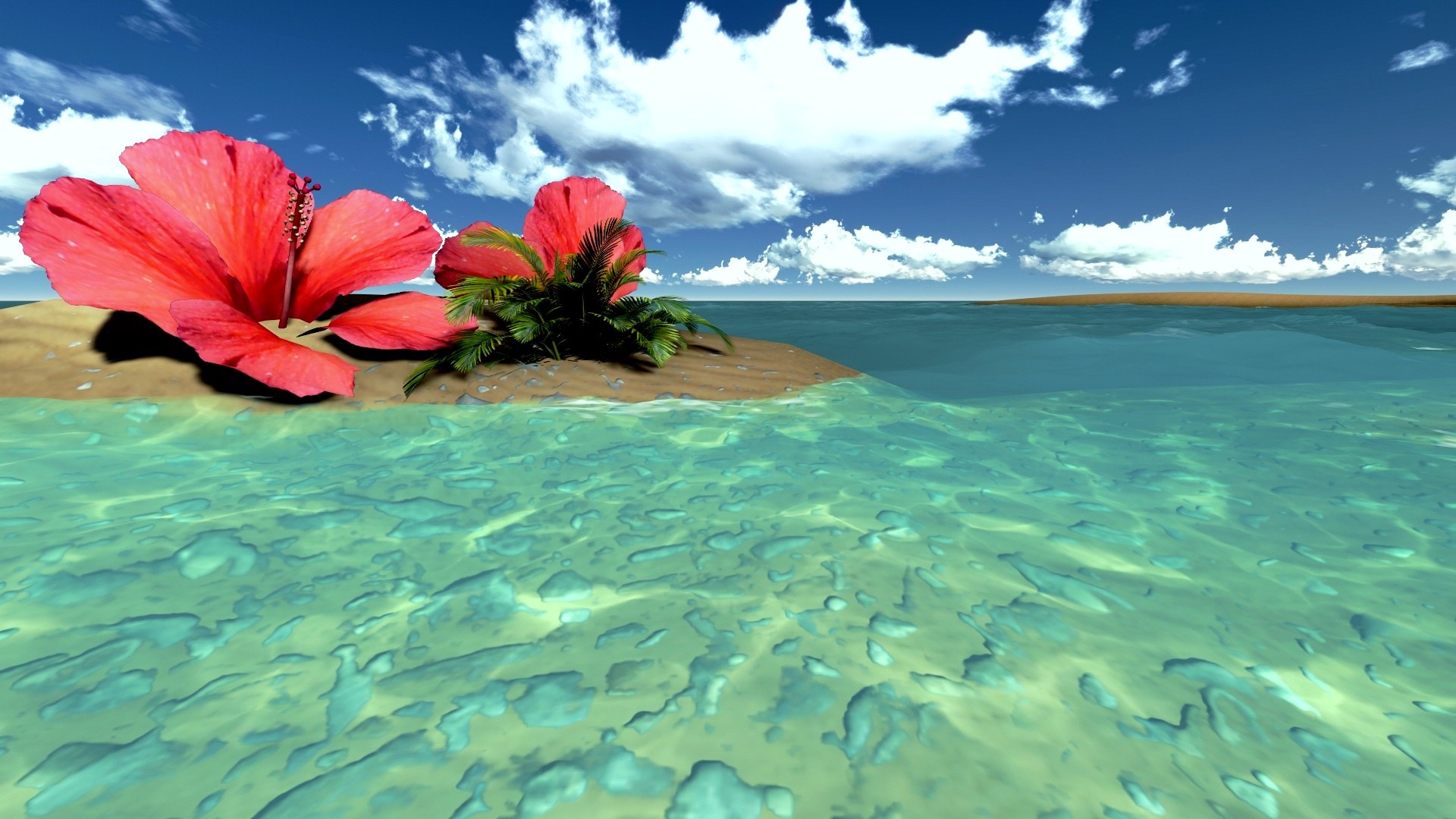tropical wallpaper