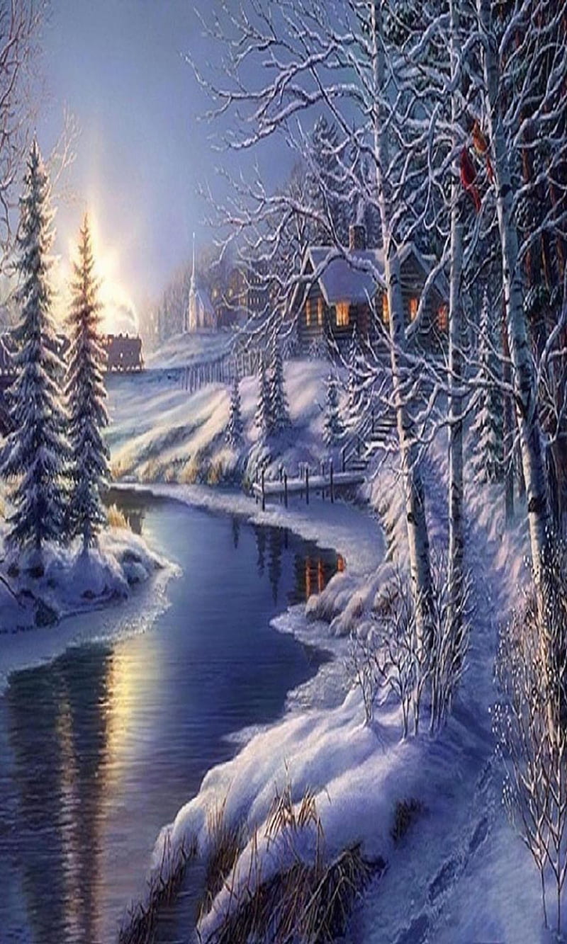 winter wallpaper