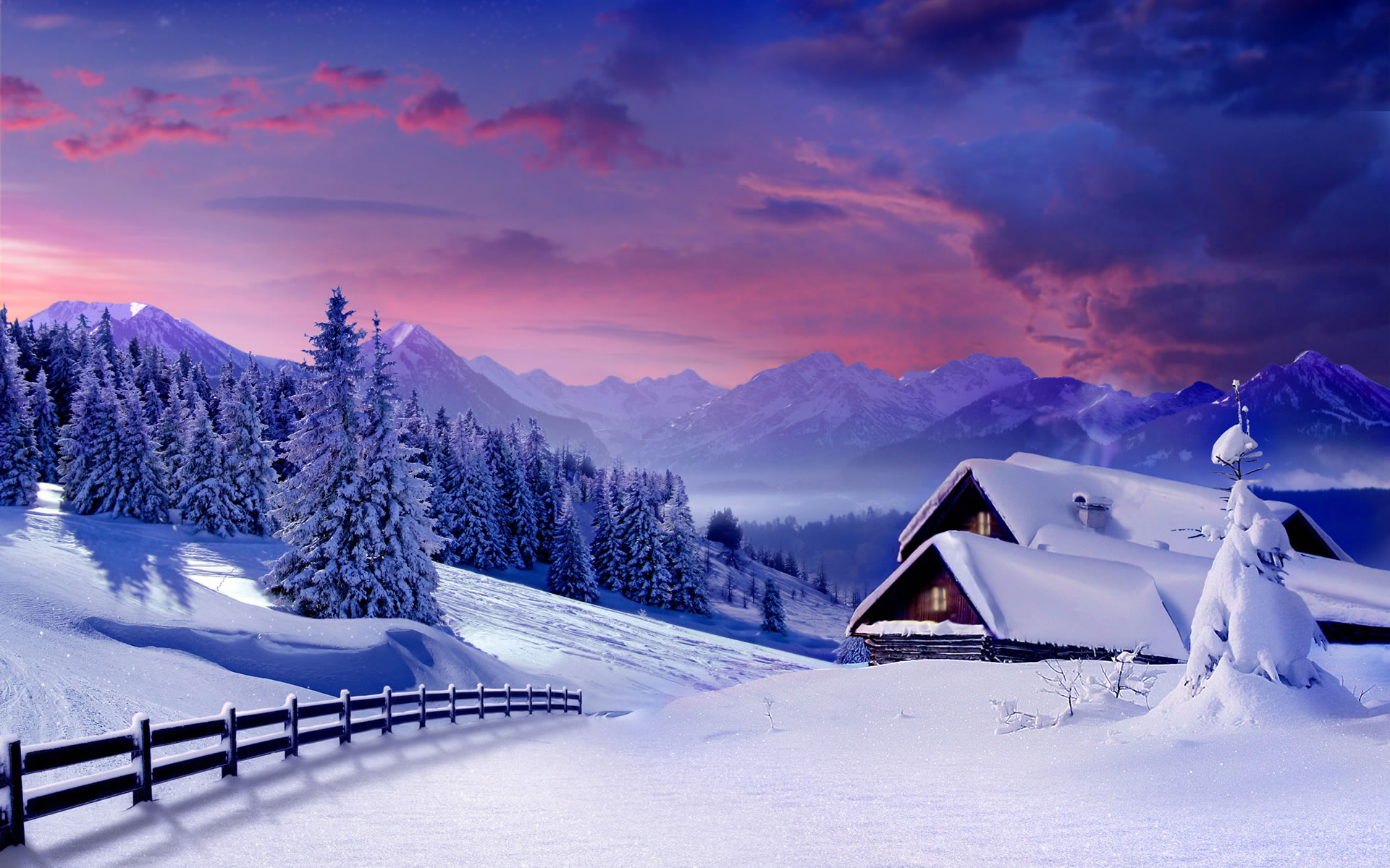 winter wallpaper