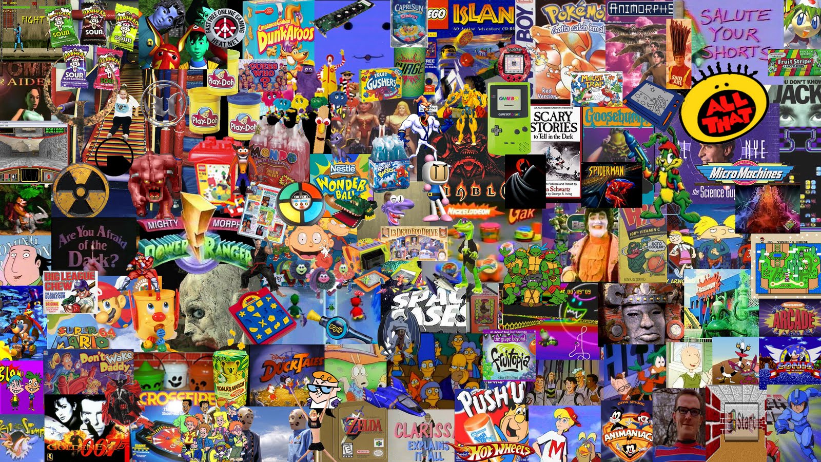 90s wallpaper