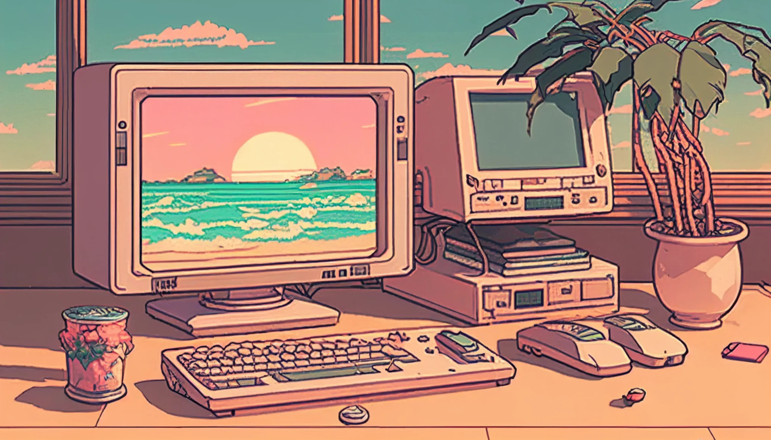 90s wallpaper