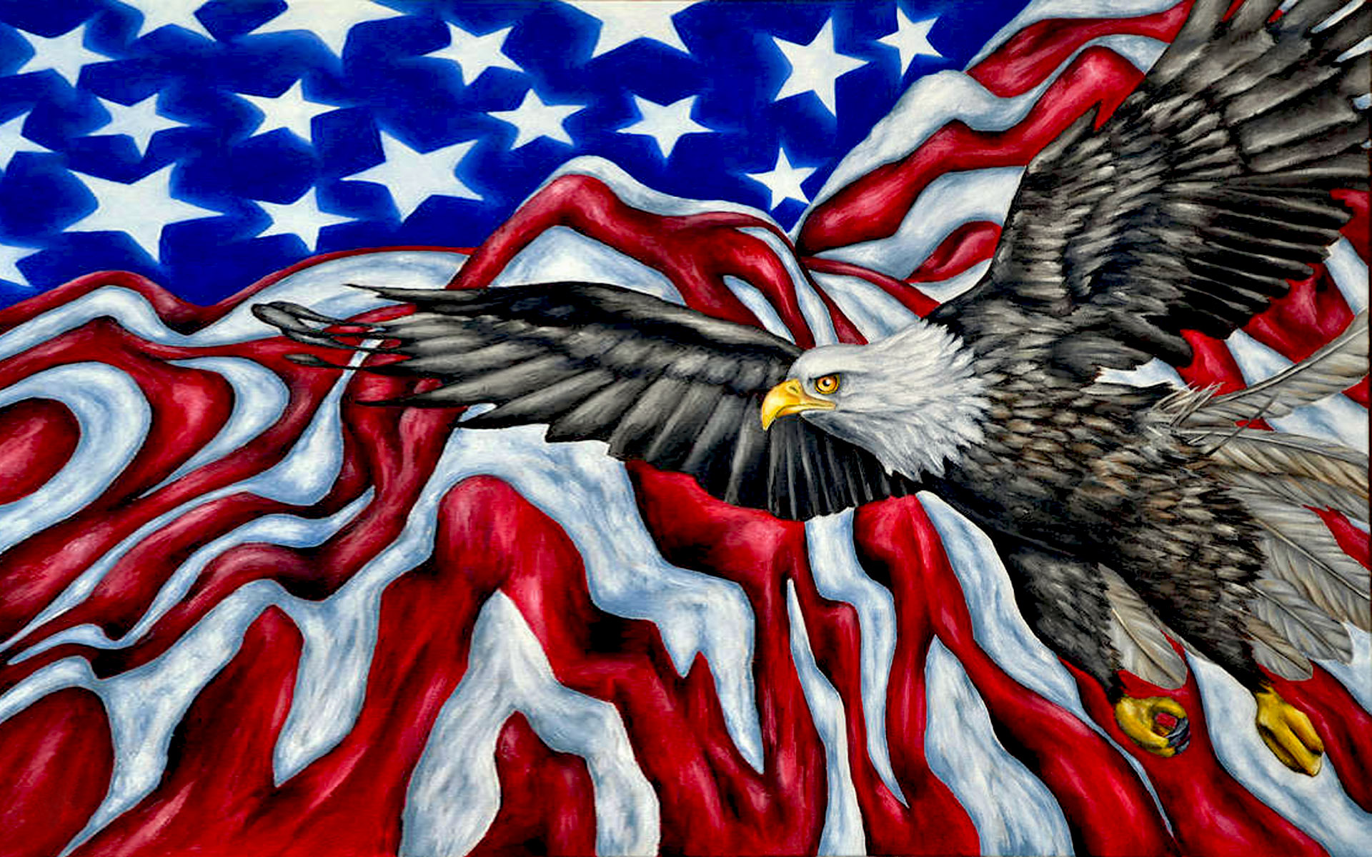 american flag wallpaper