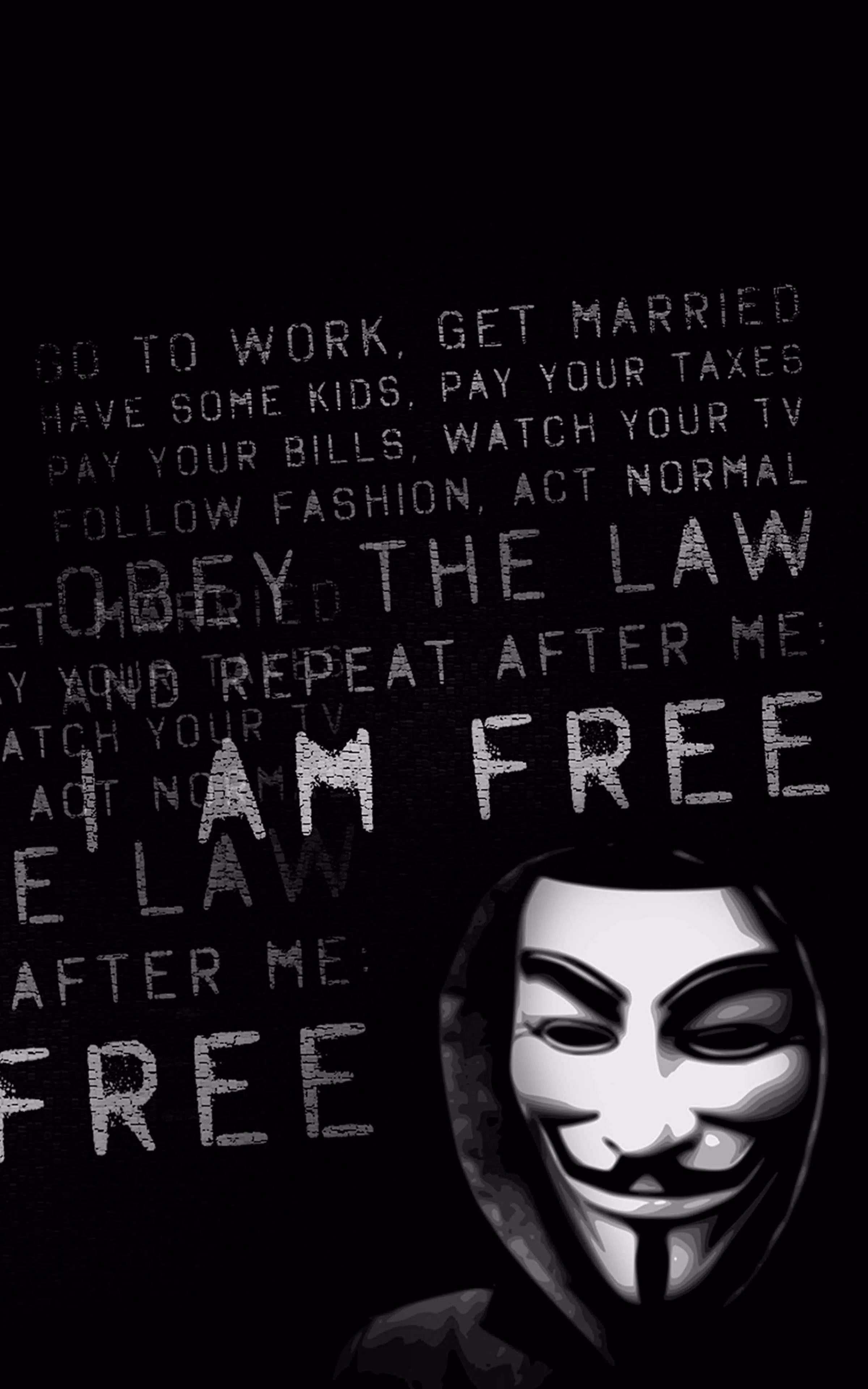 anonymous wallpaper