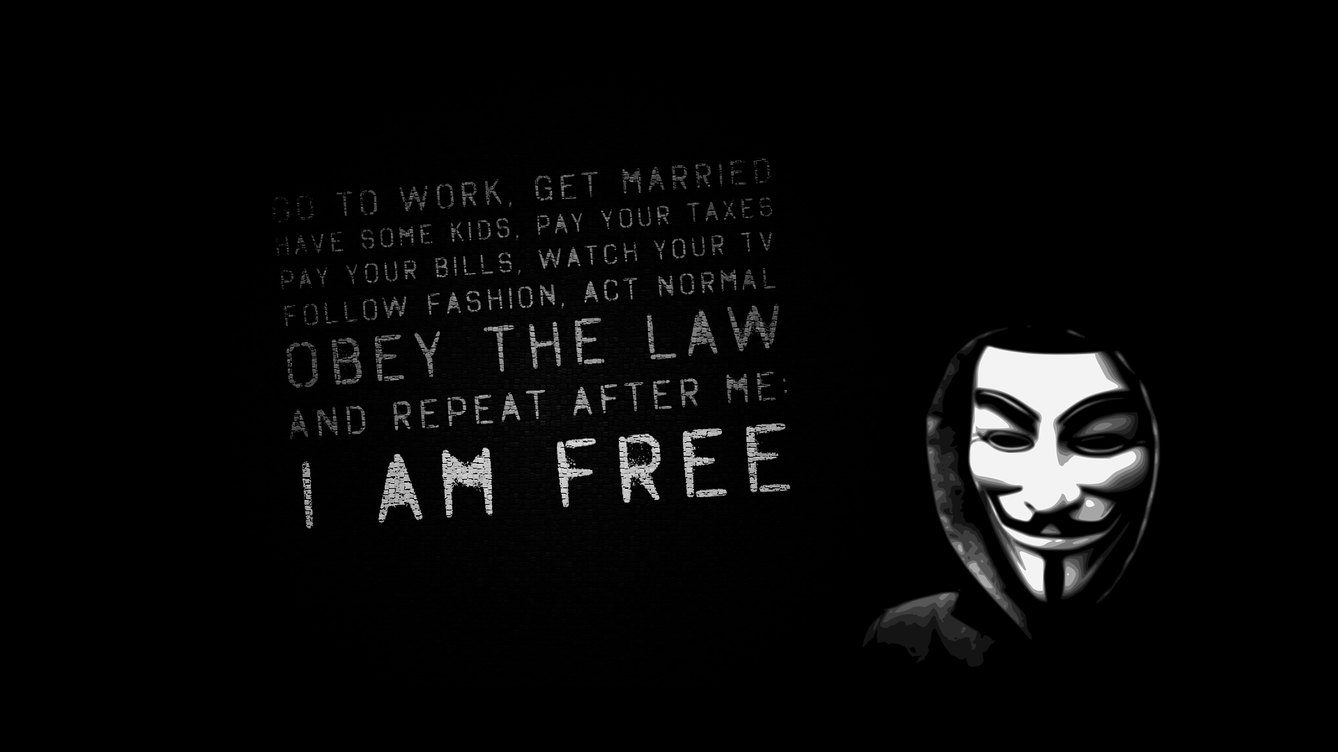 anonymous wallpaper