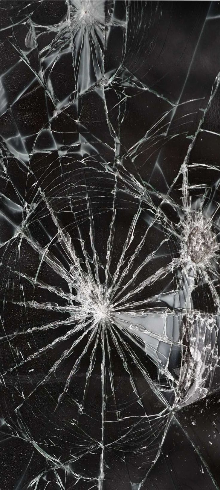 broken screen wallpaper