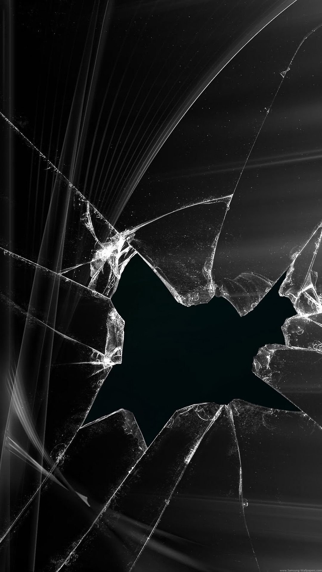 broken screen wallpaper