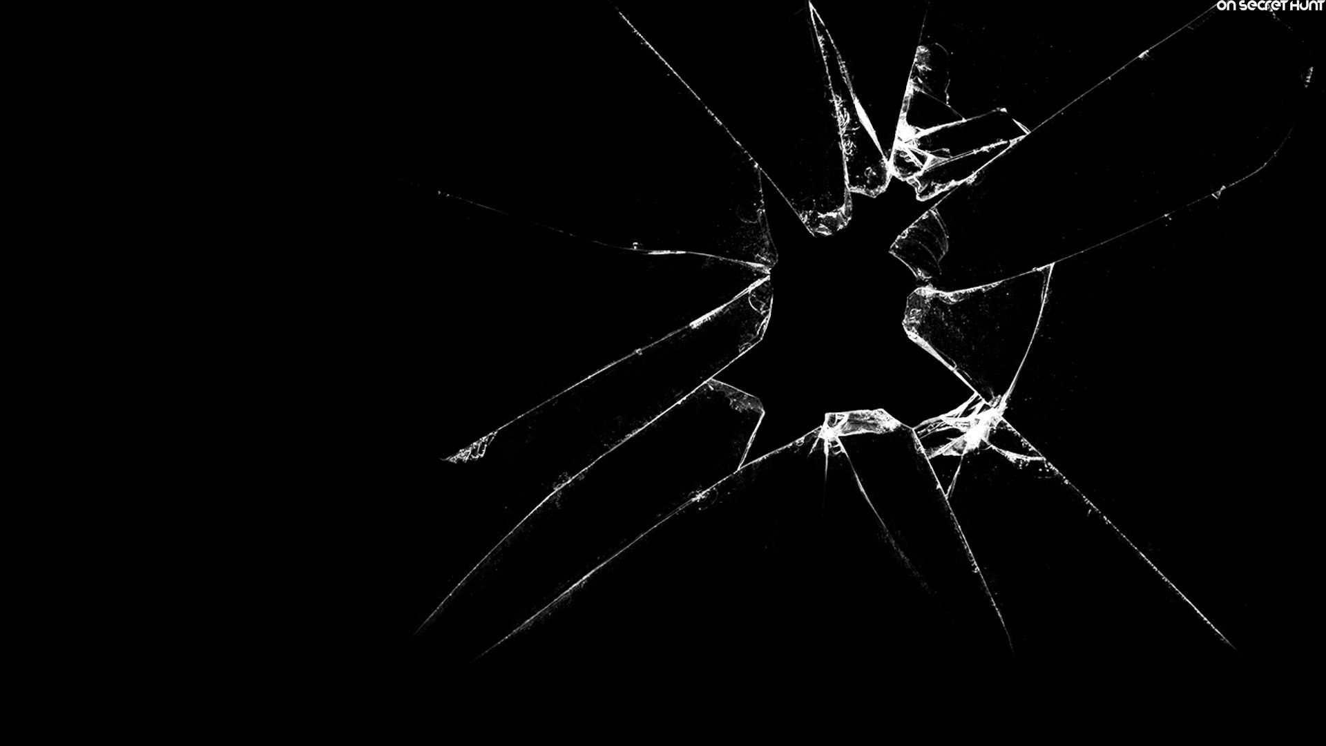 broken screen wallpaper