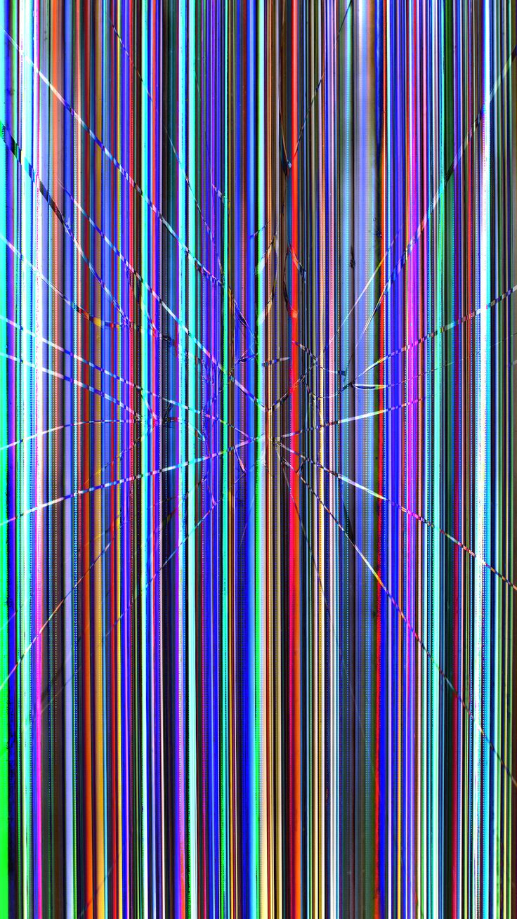 broken screen wallpaper