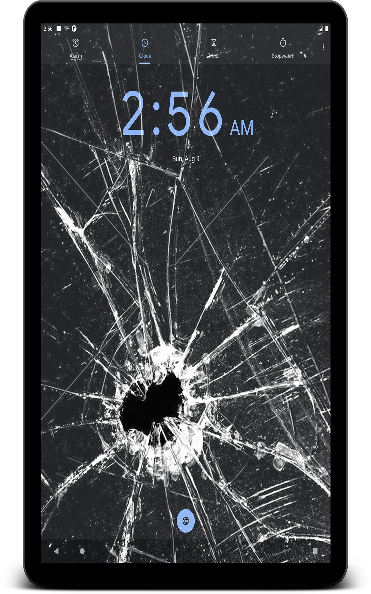 broken screen wallpaper