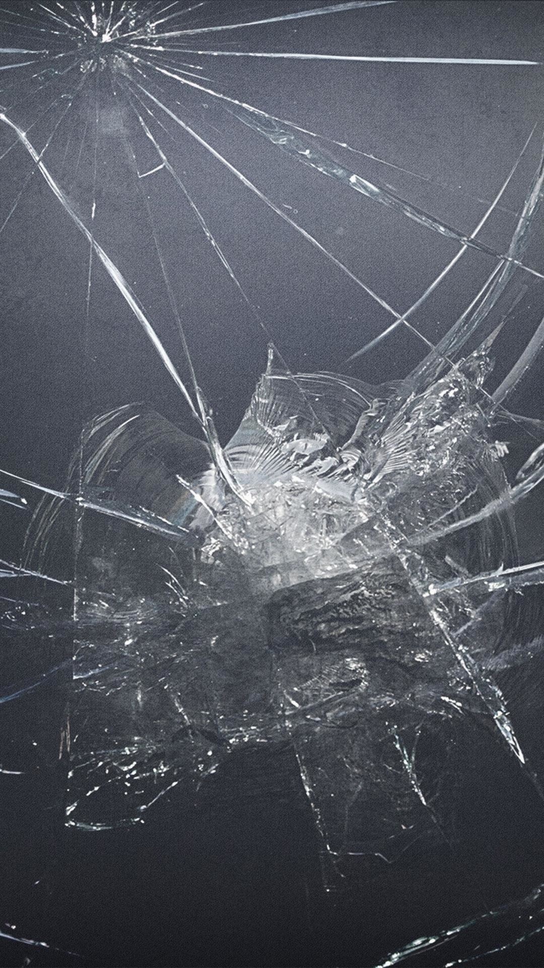 broken screen wallpaper