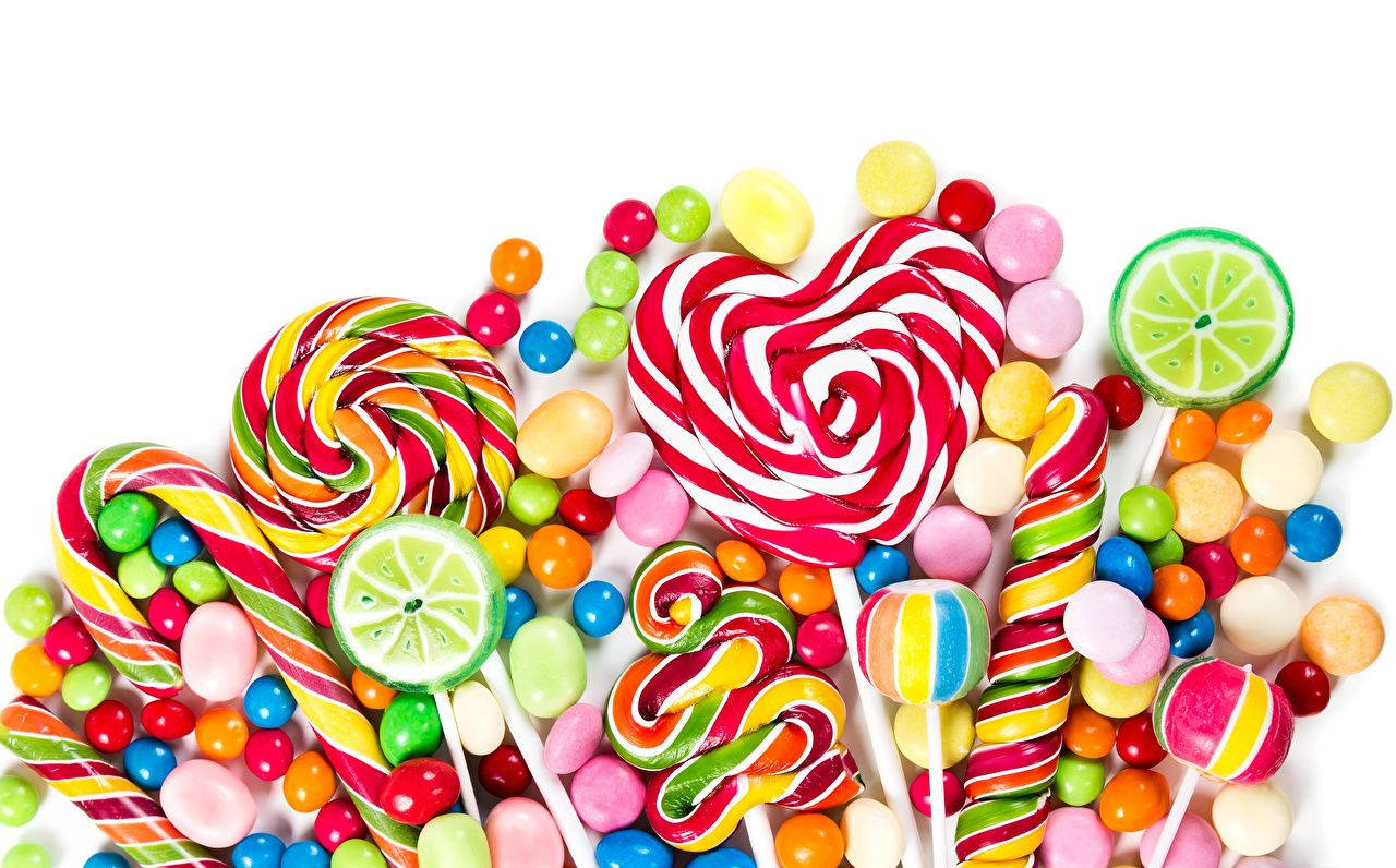 candy wallpaper