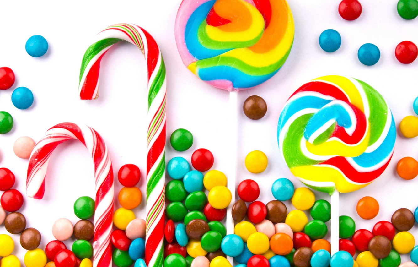 candy wallpaper