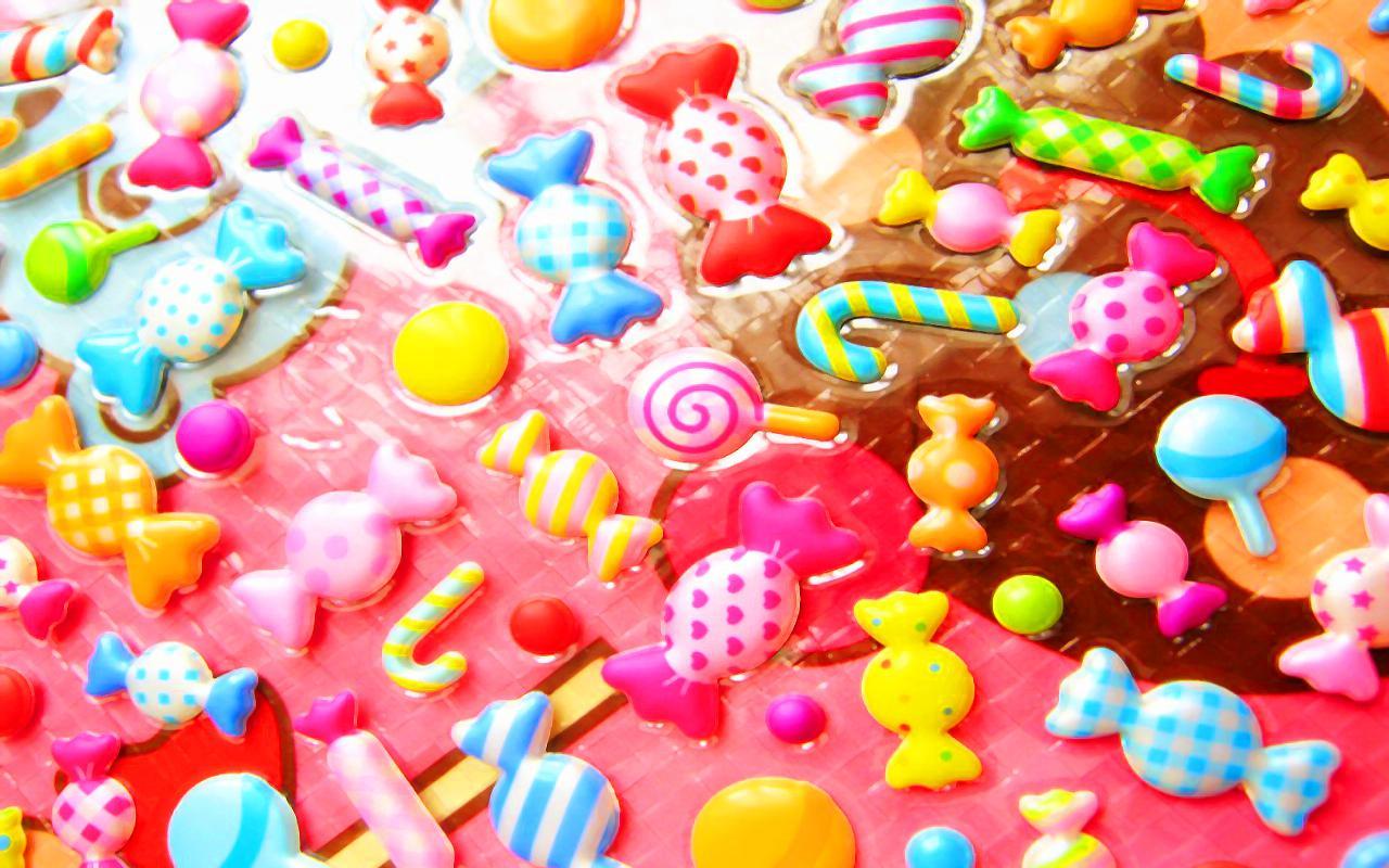 candy wallpaper