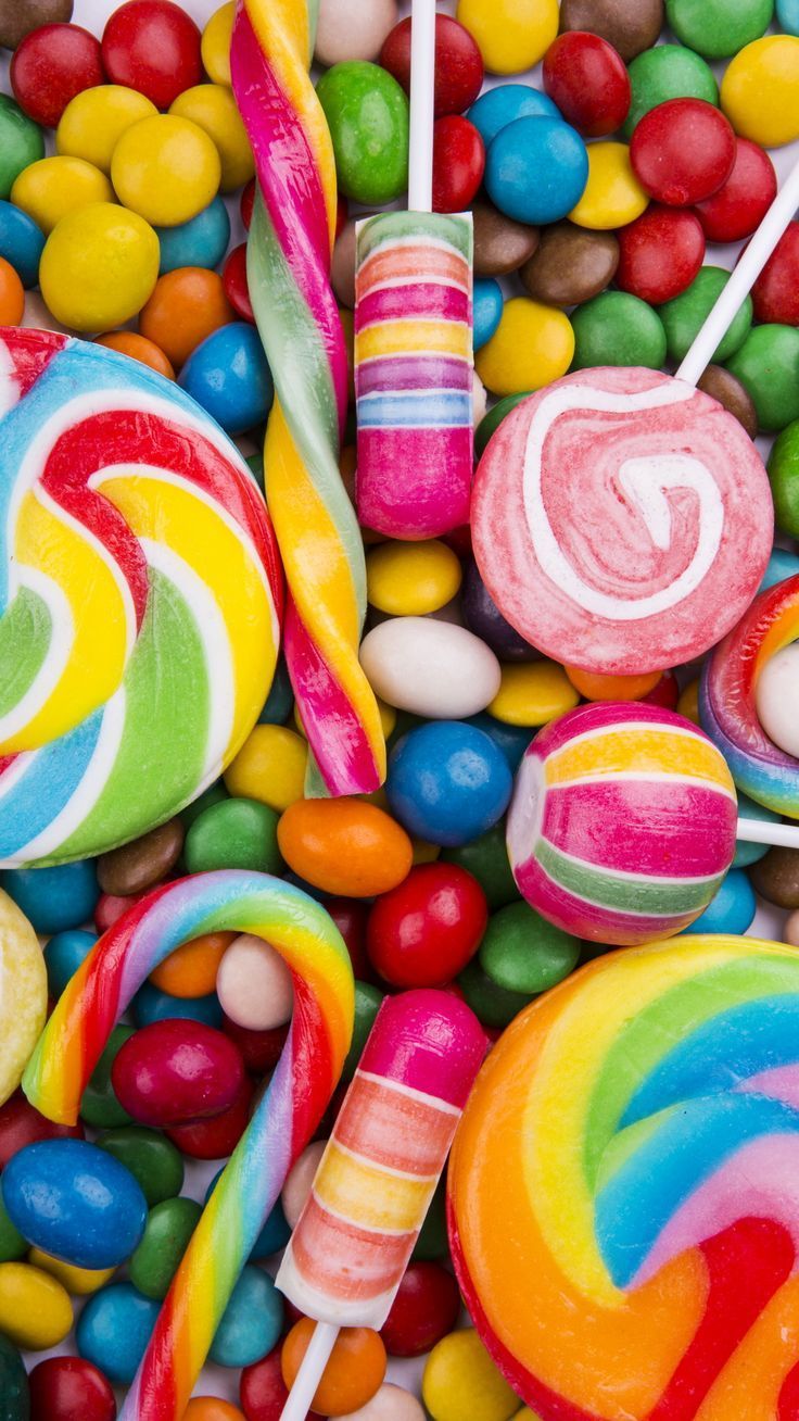 candy wallpaper