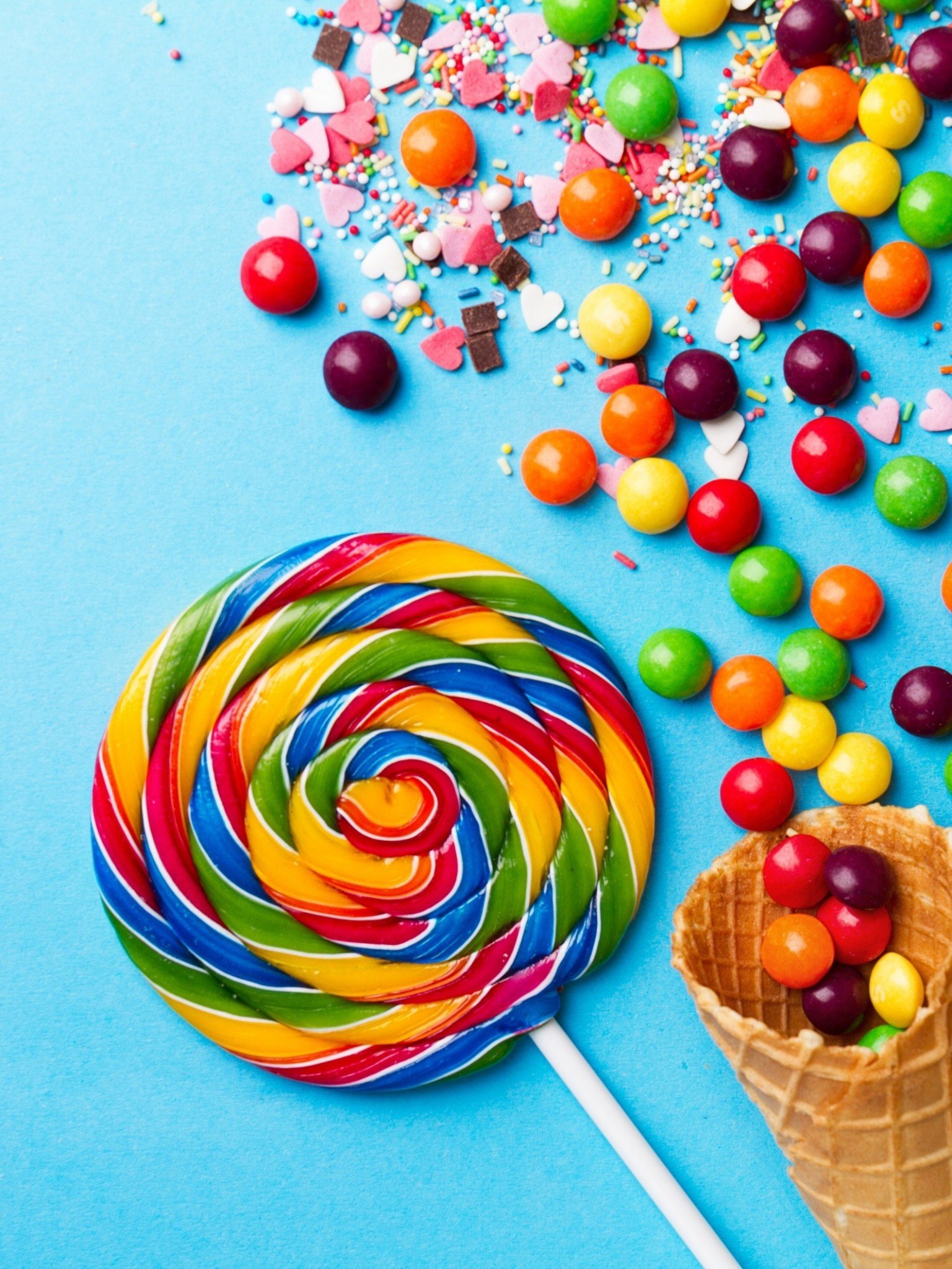 candy wallpaper