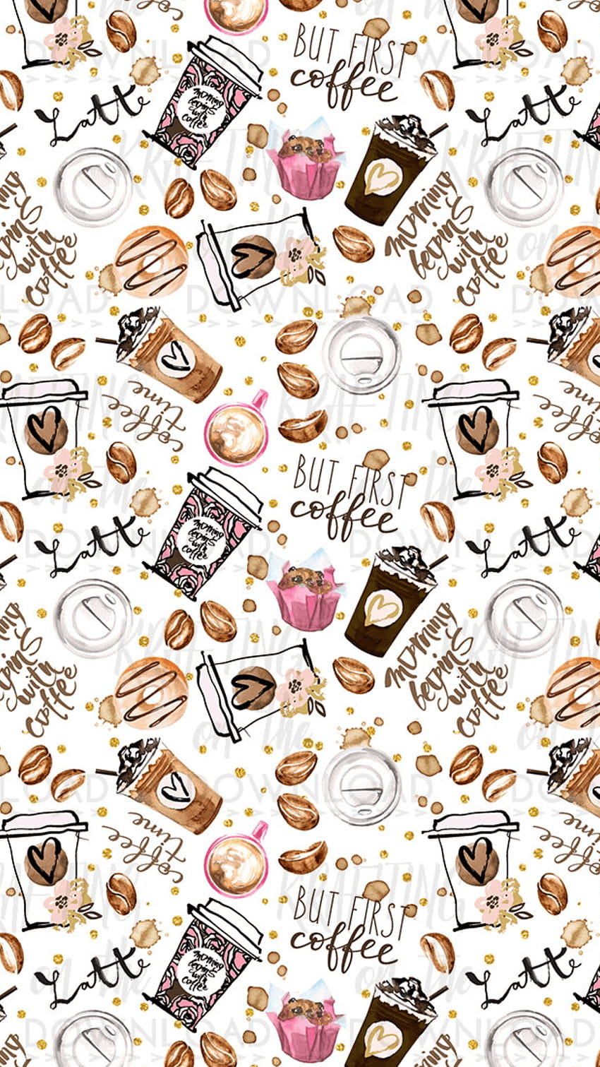 coffee wallpaper