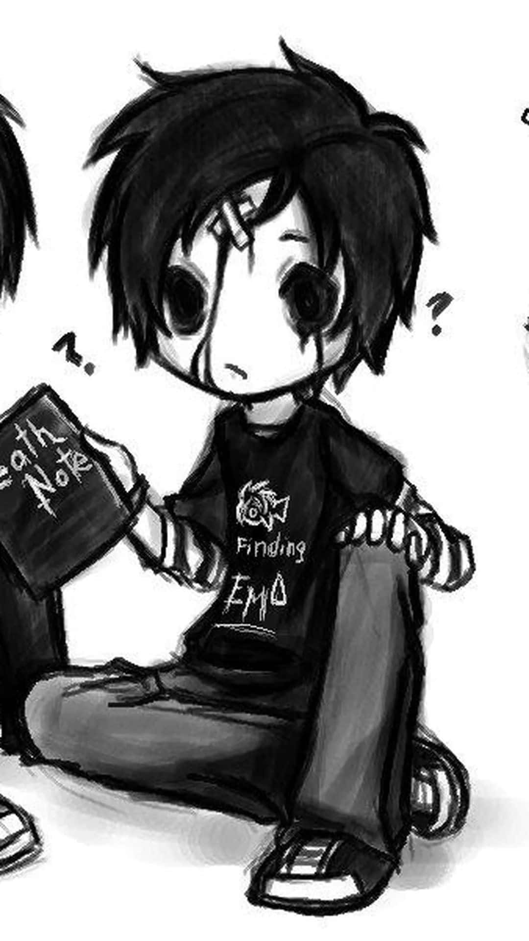 emo iphone wallpaper