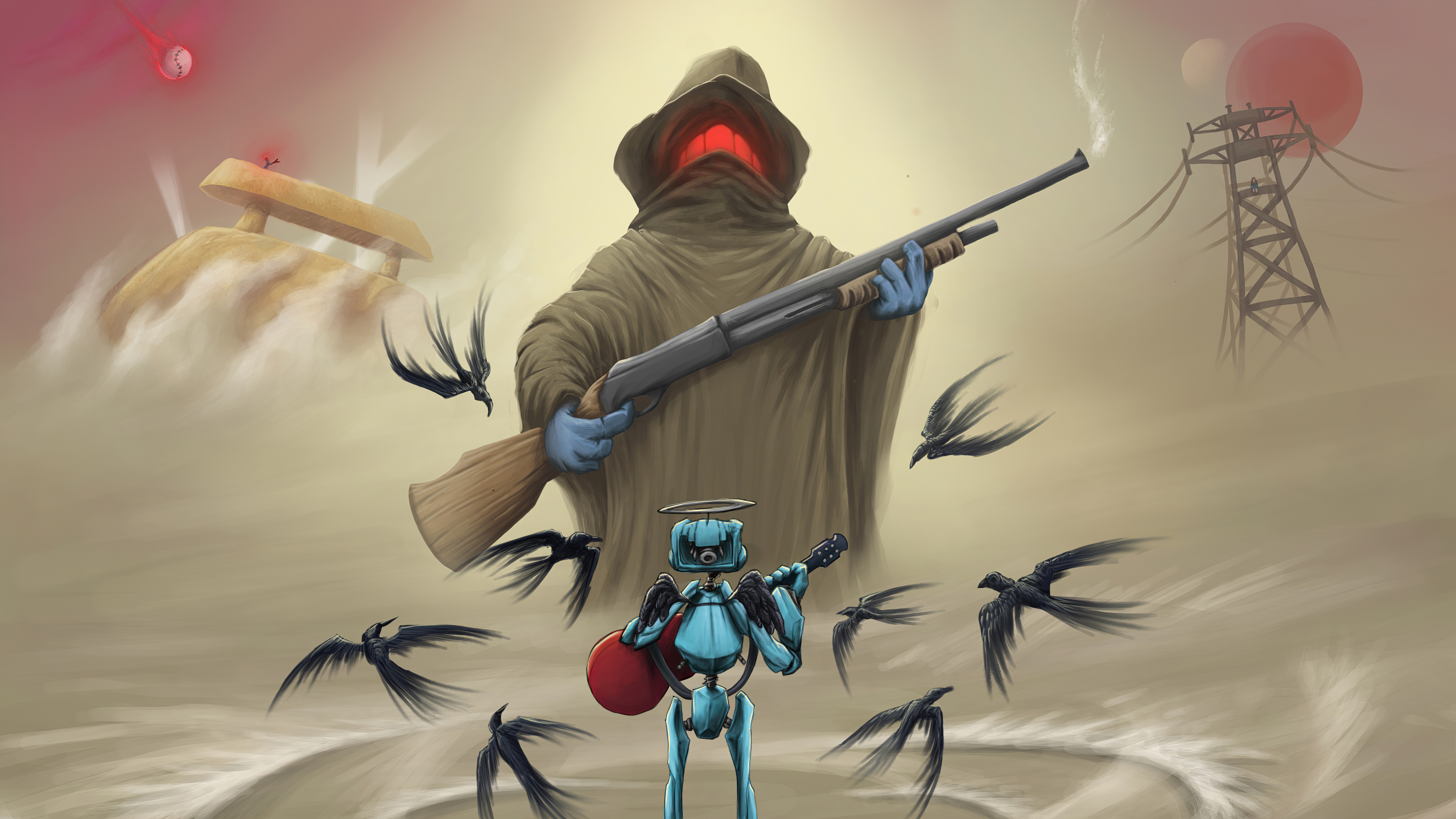 flcl wallpaper